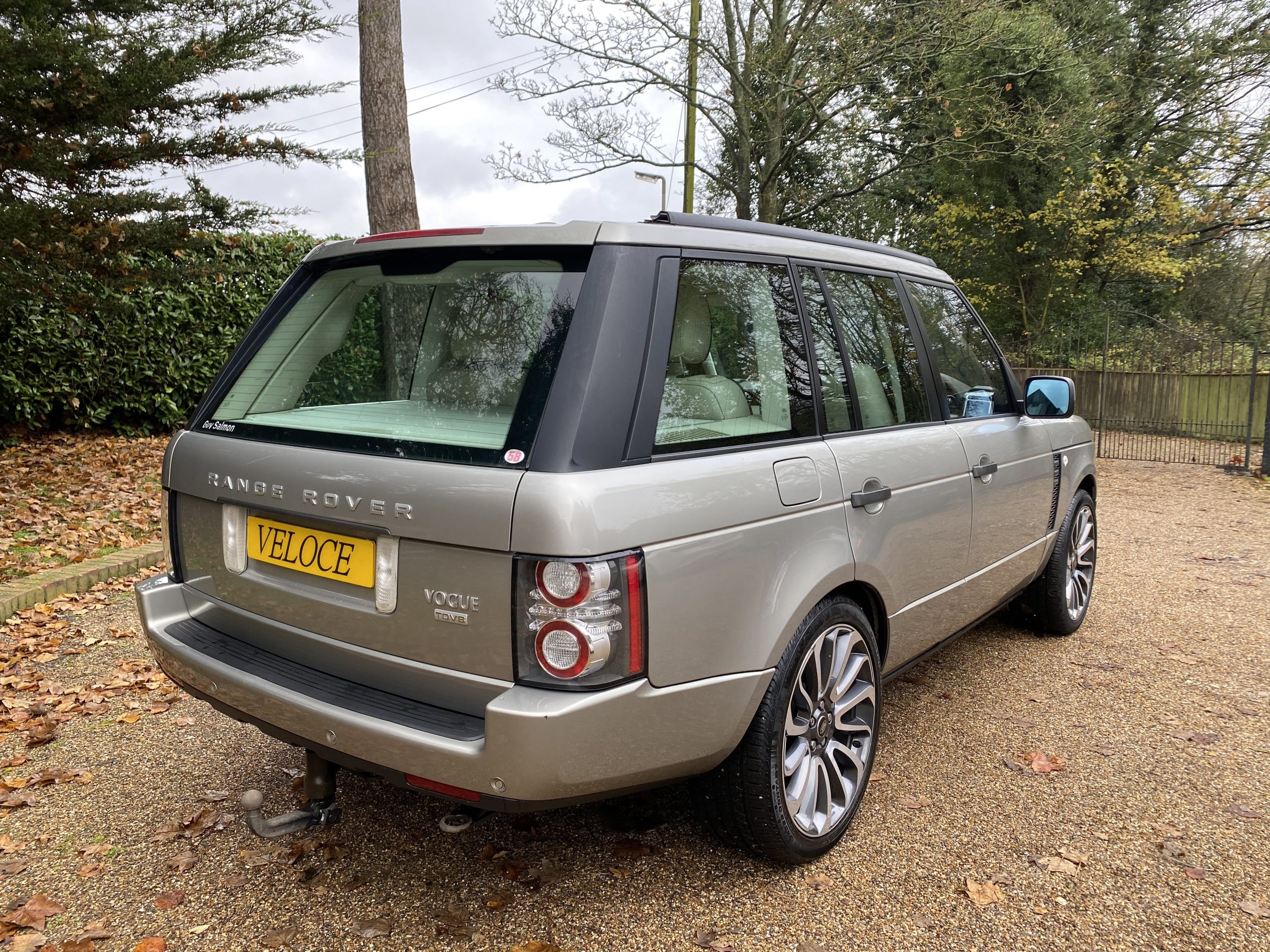 Range rover vogue 4