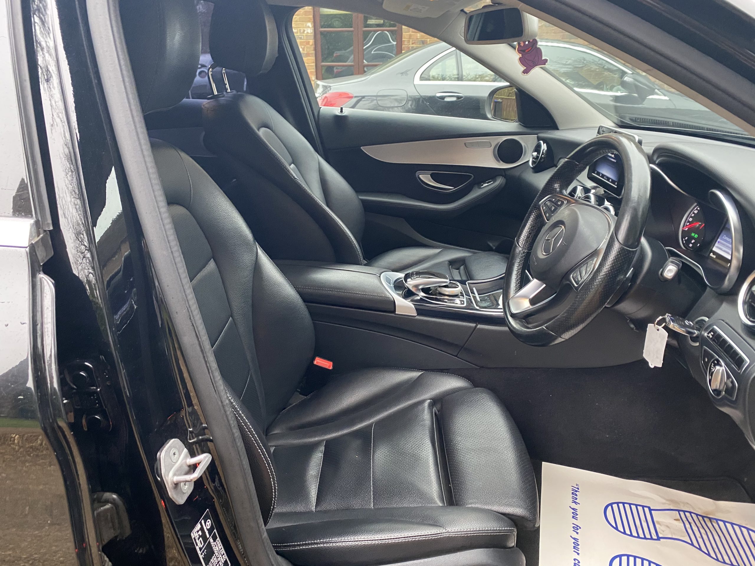 Mercedes C350E 2016