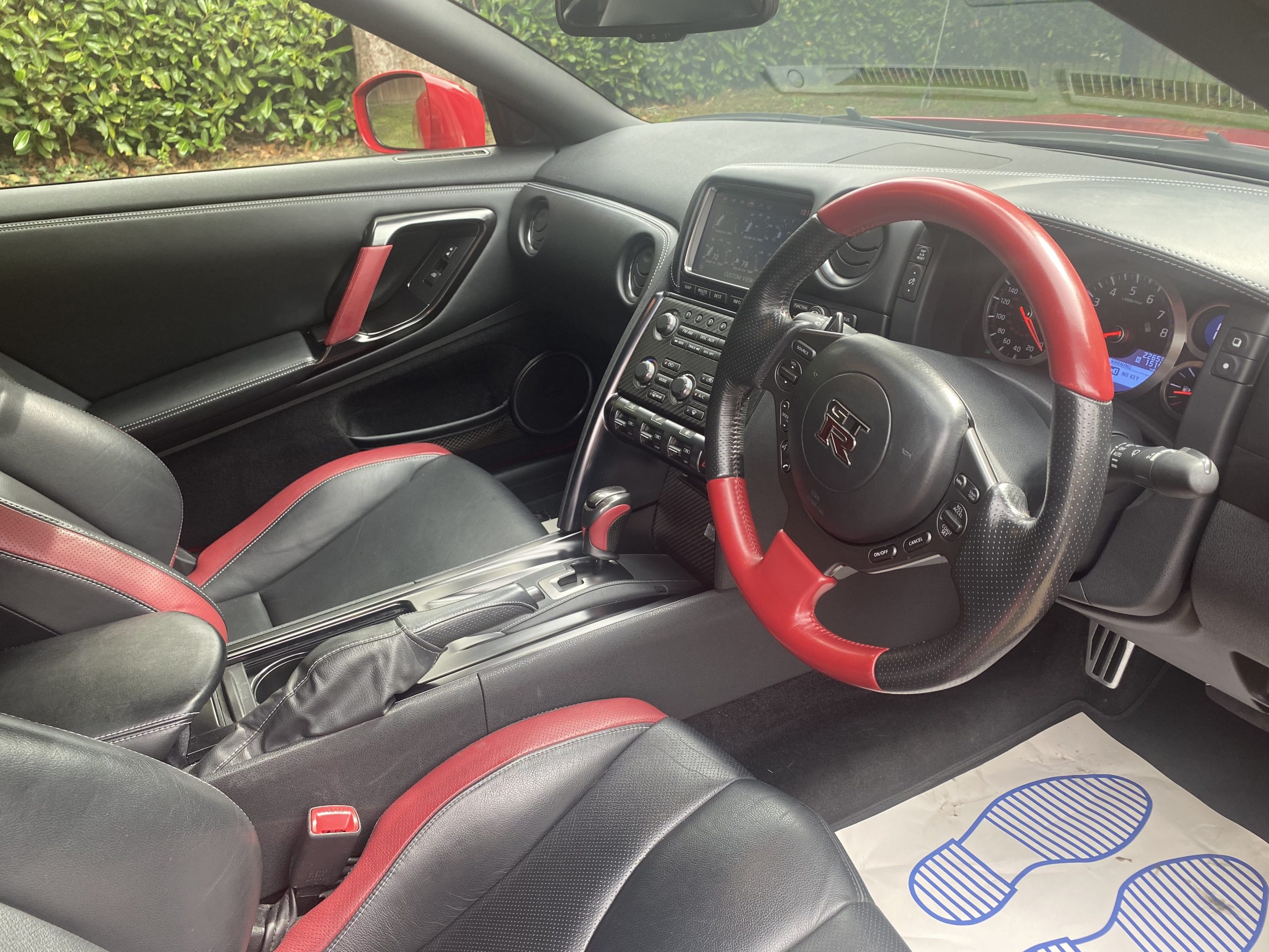 Nissan GTR 2014 Facelift 550BHP