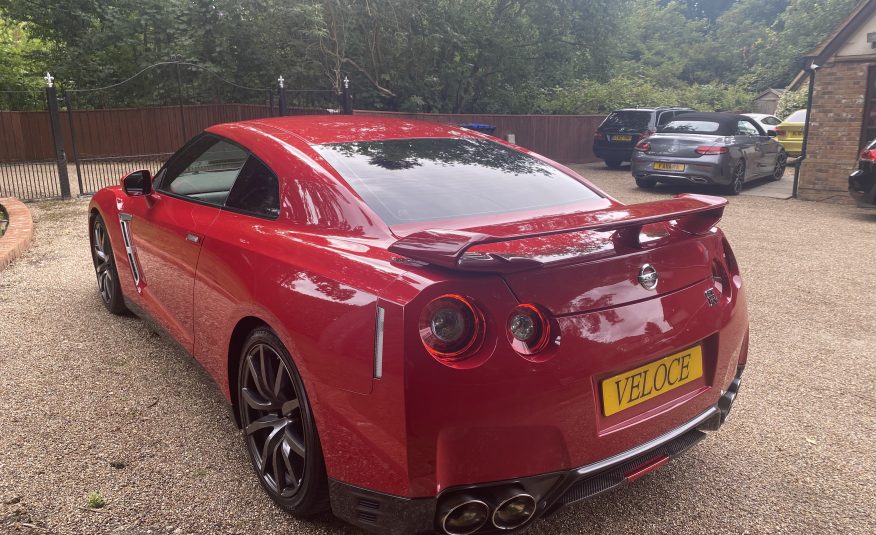 Nissan GTR 2014 Facelift 550BHP