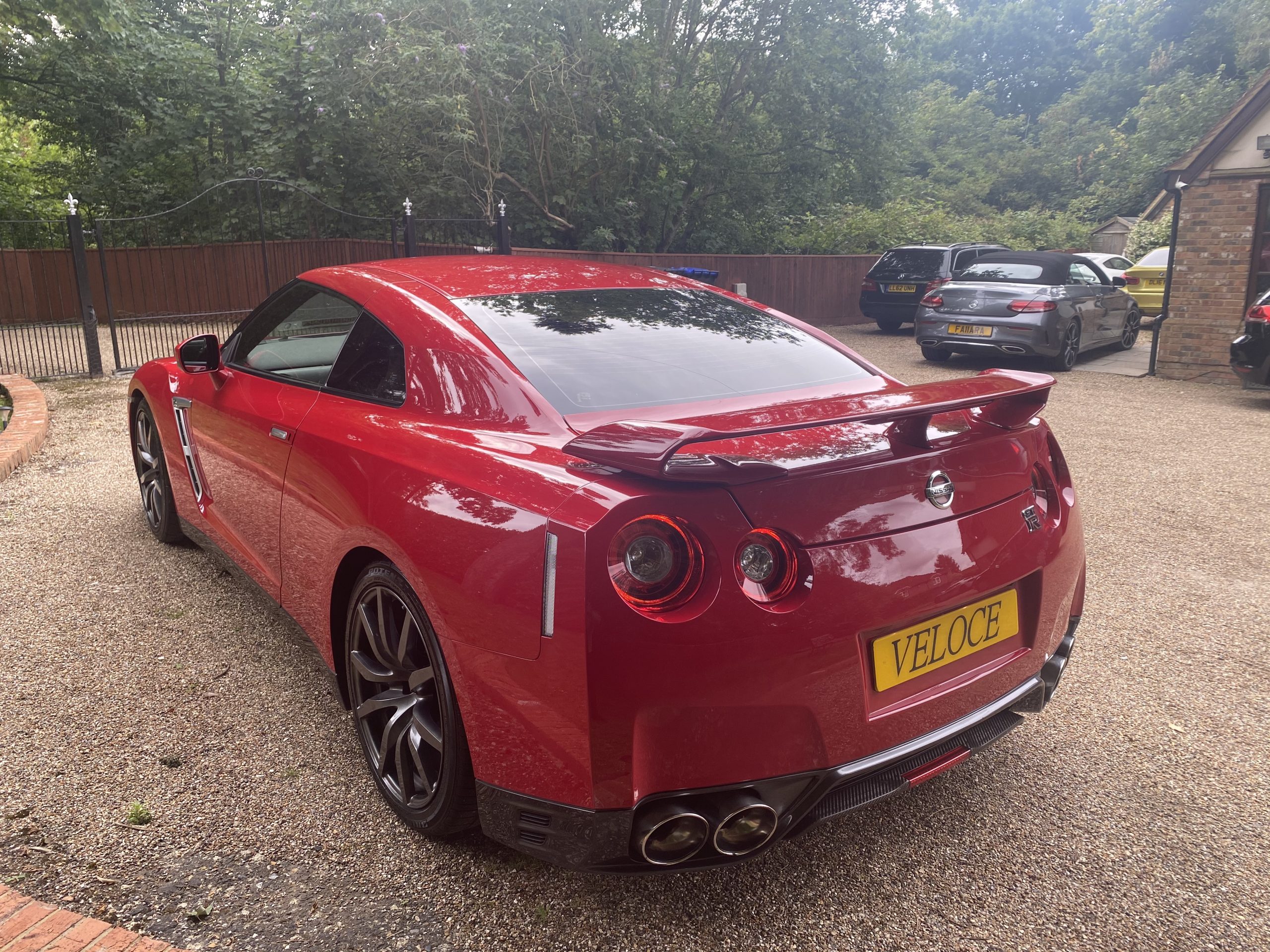 Nissan GTR 2014 Facelift 550BHP