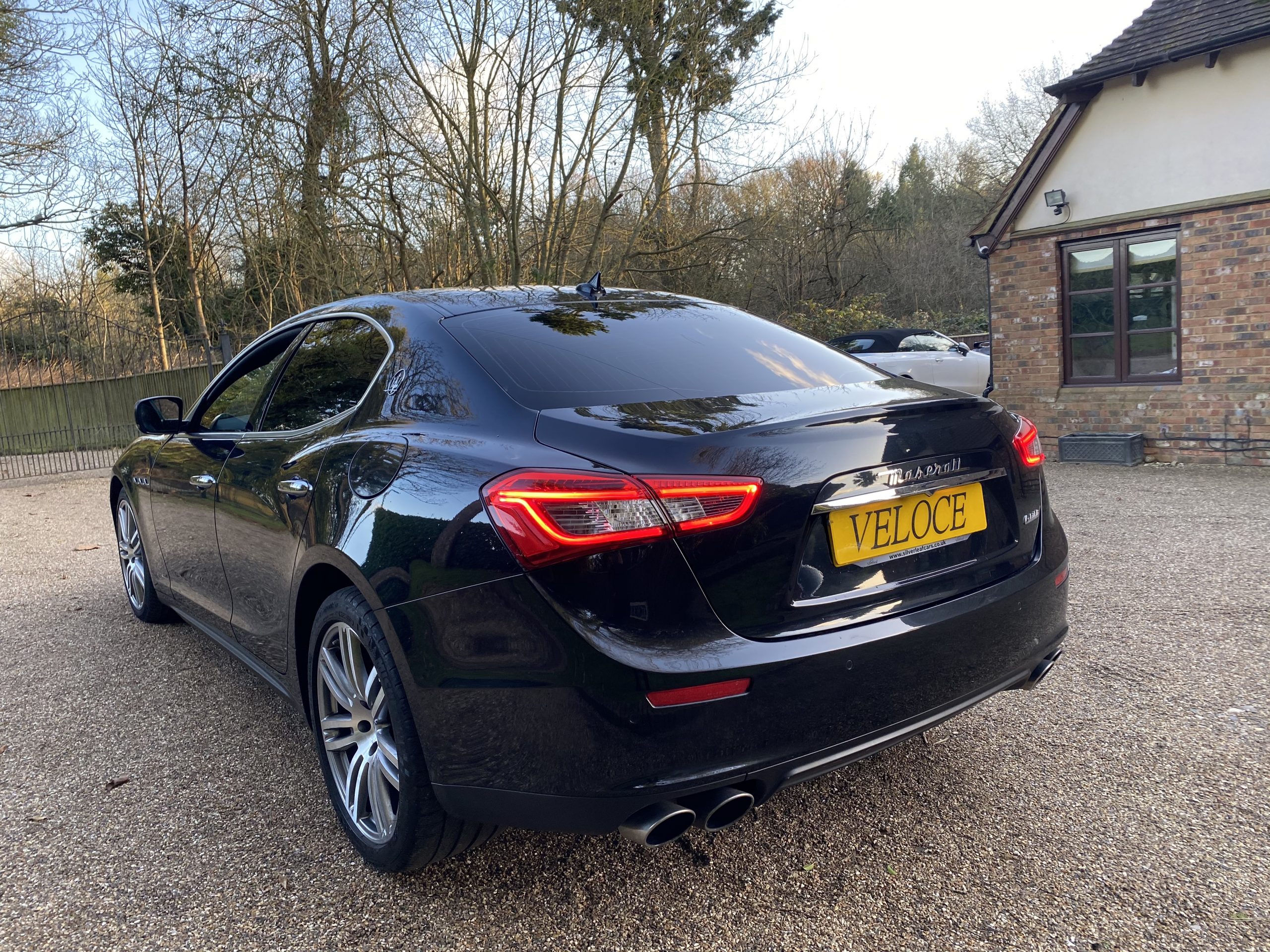 Maserati Ghibli 3.0D 2016