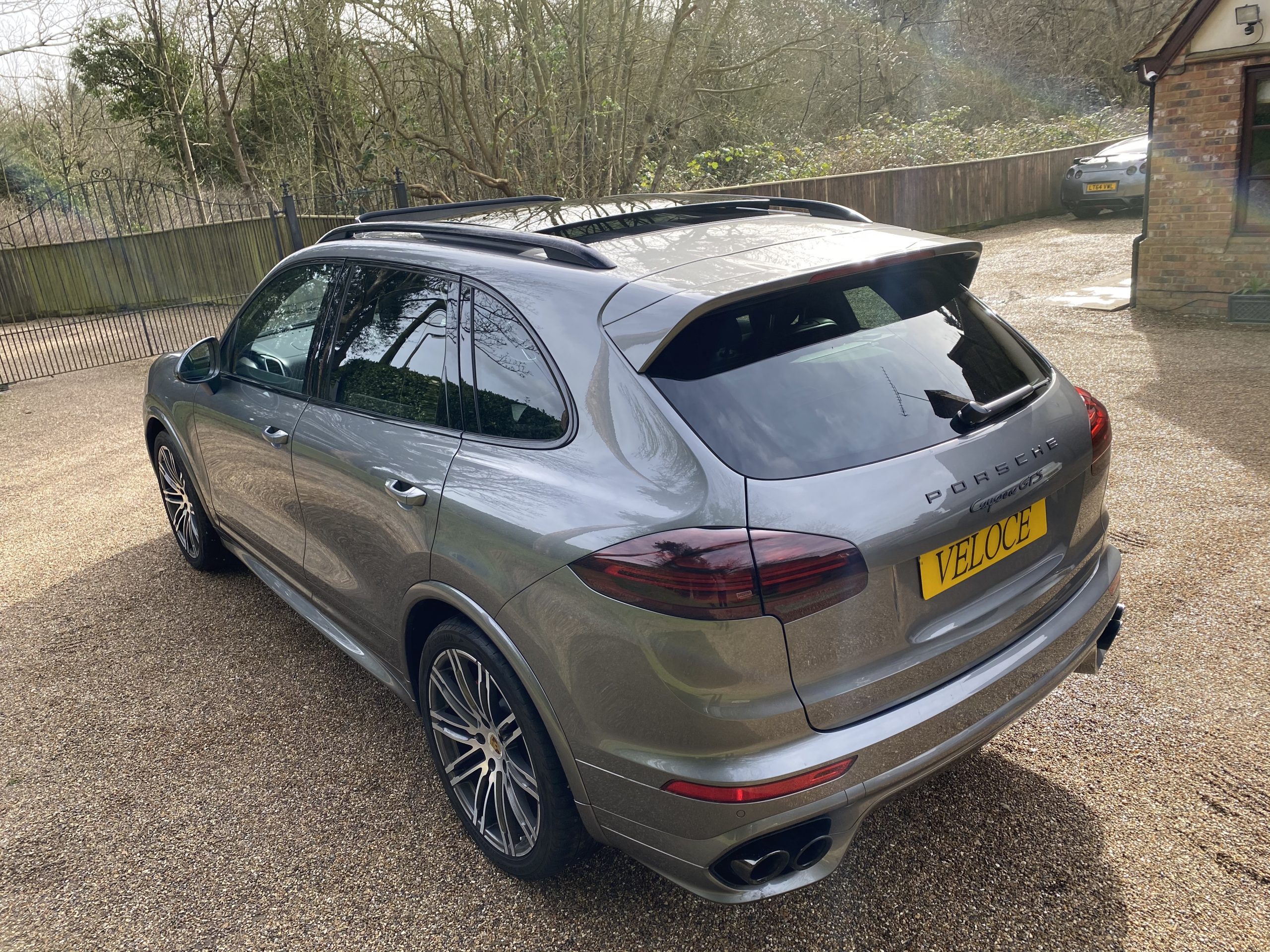 Porsche Cayenne GTS 2017