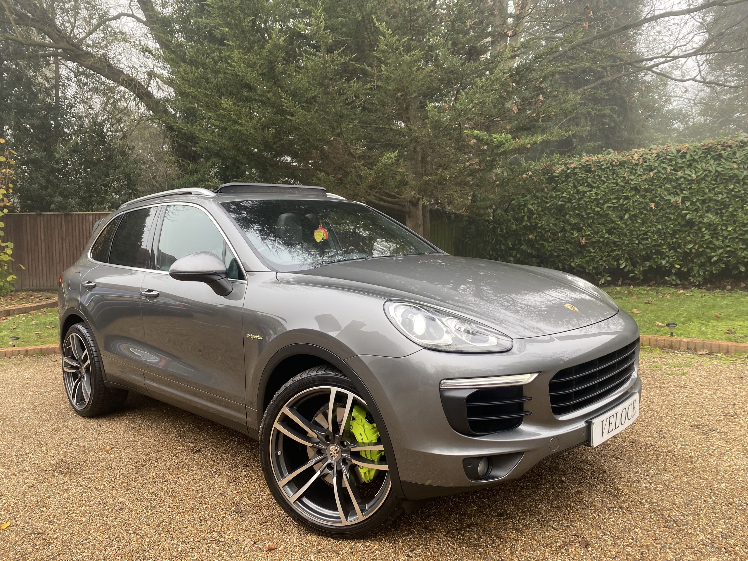 Porsche Cayenne E Hybrid