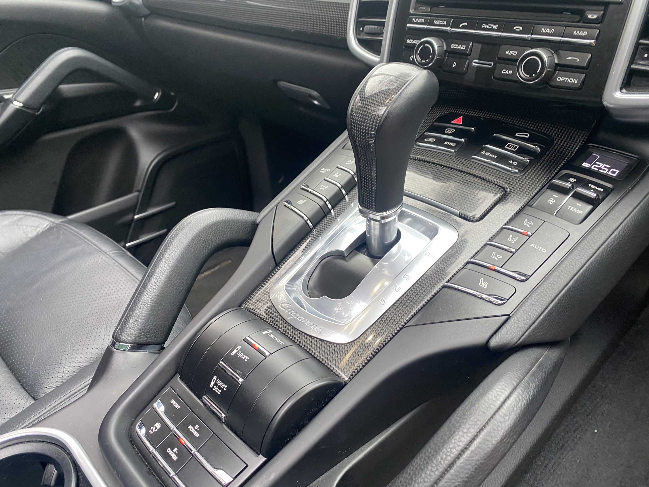 Porsche Cayenne E Hybrid