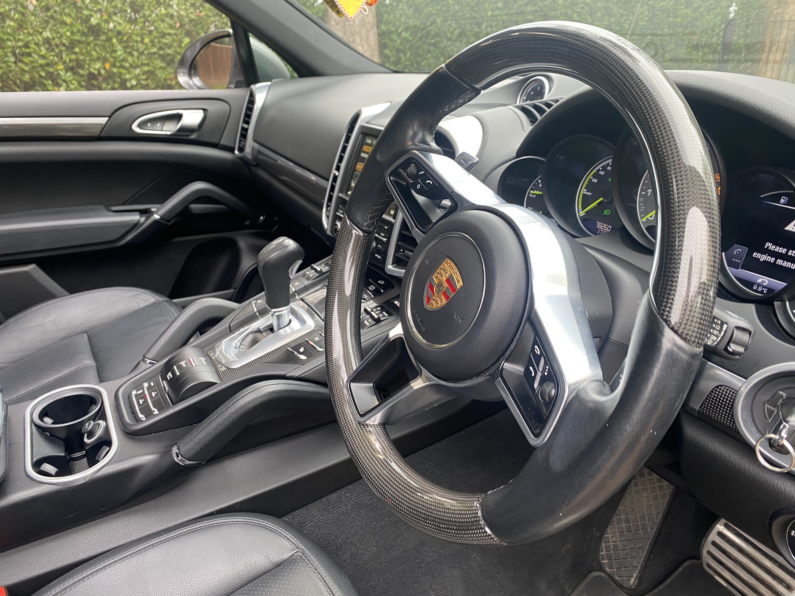 Porsche Cayenne E Hybrid