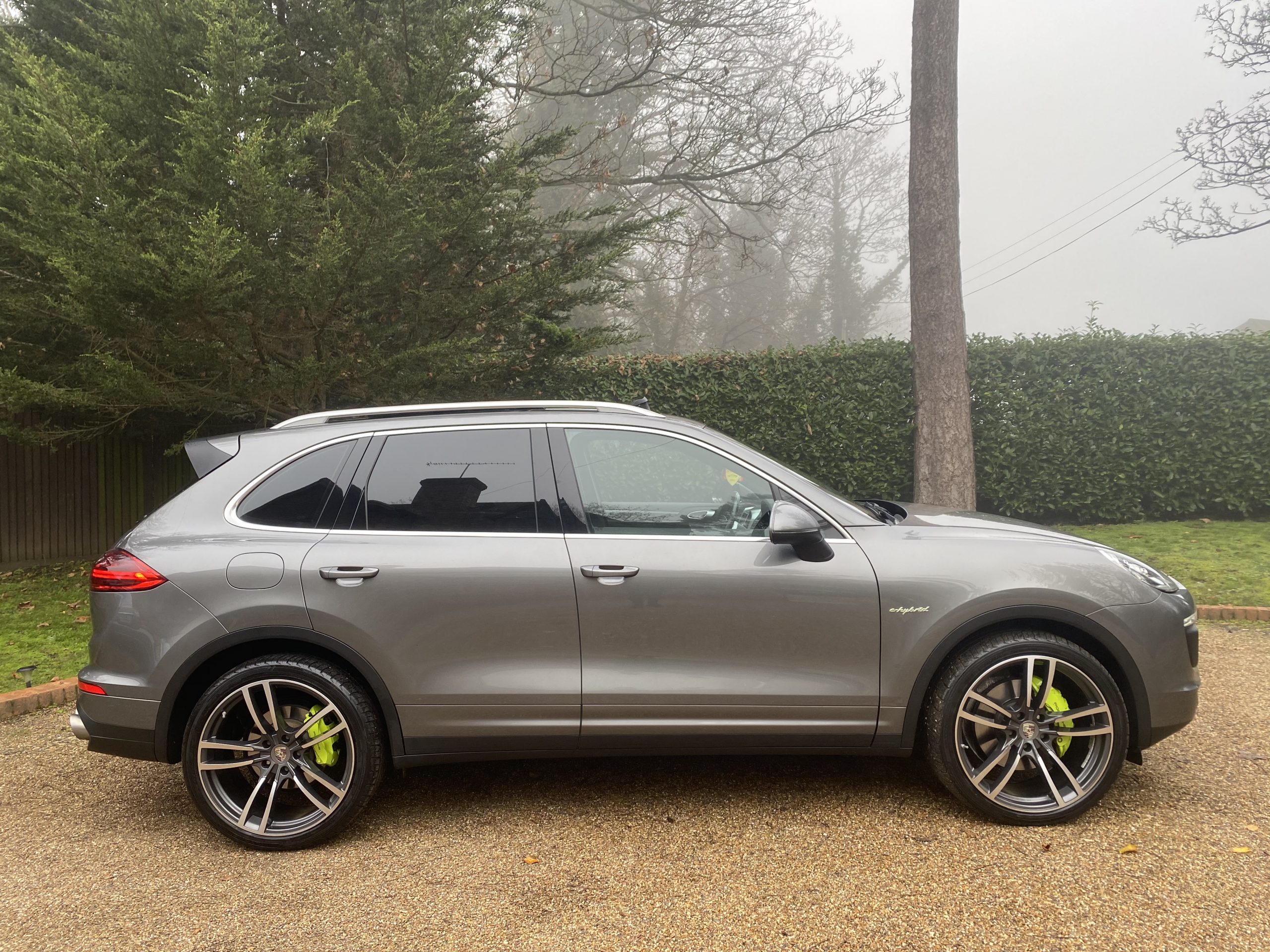 Porsche Cayenne E Hybrid