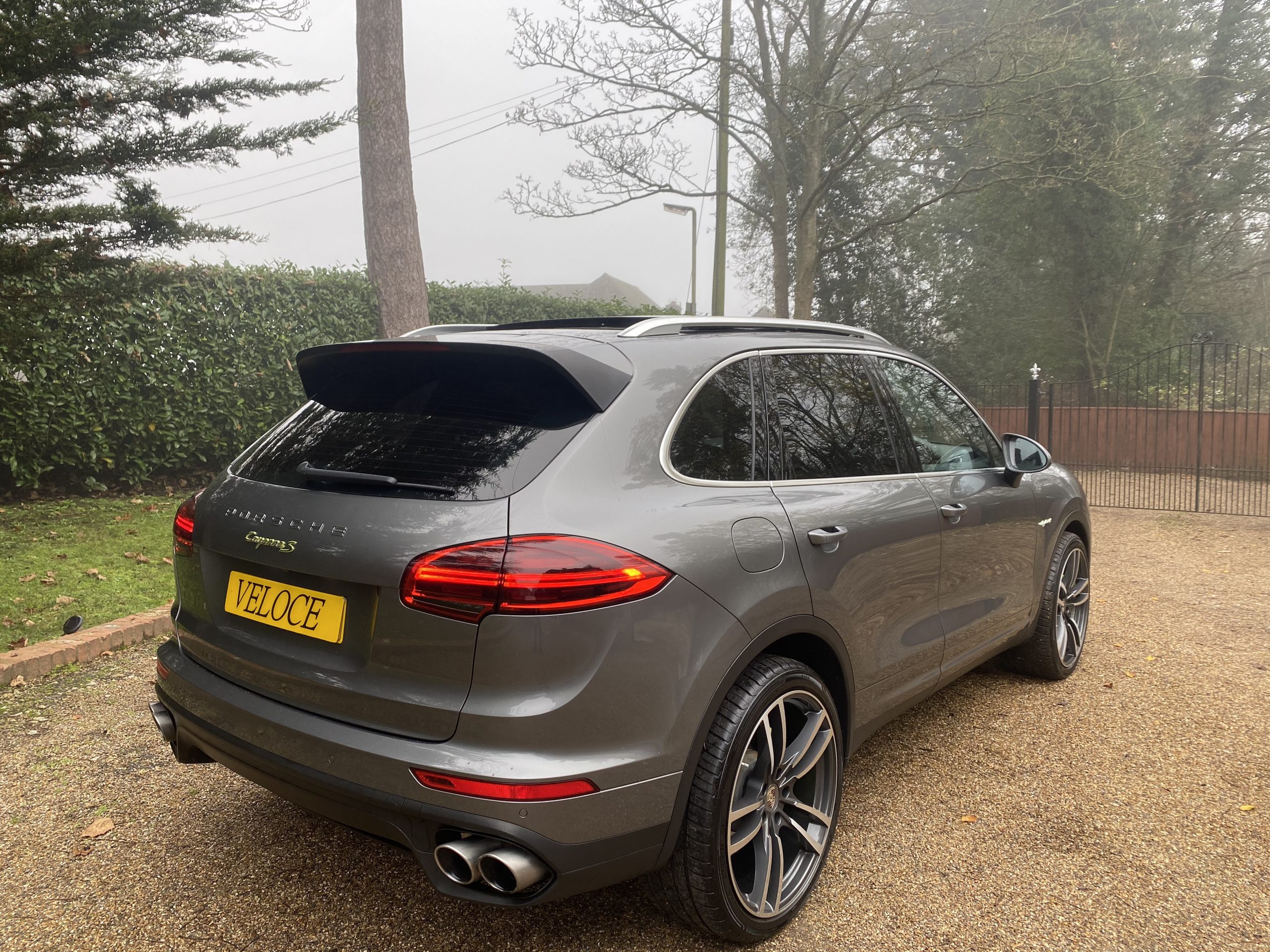 Porsche Cayenne E Hybrid