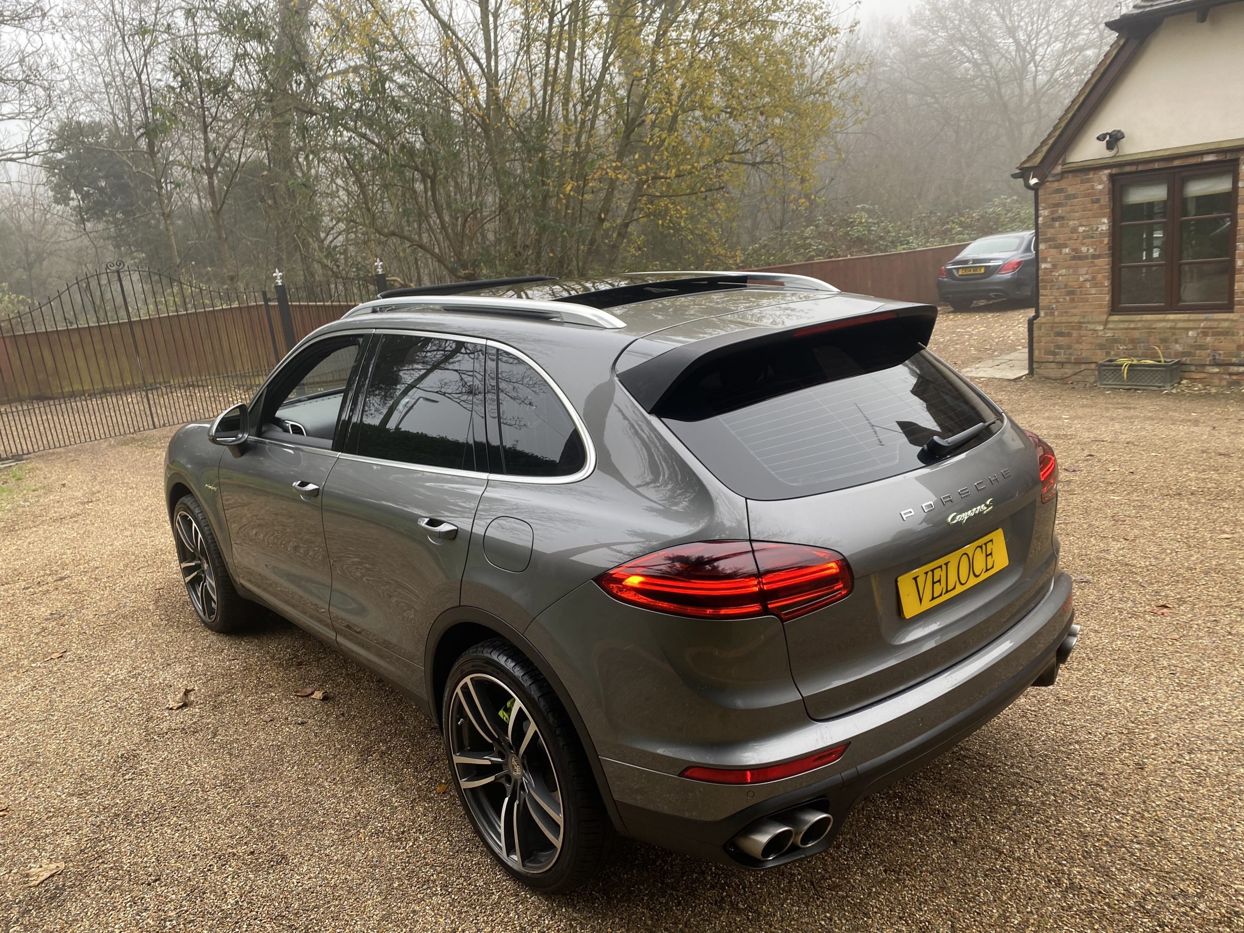 Porsche Cayenne E Hybrid