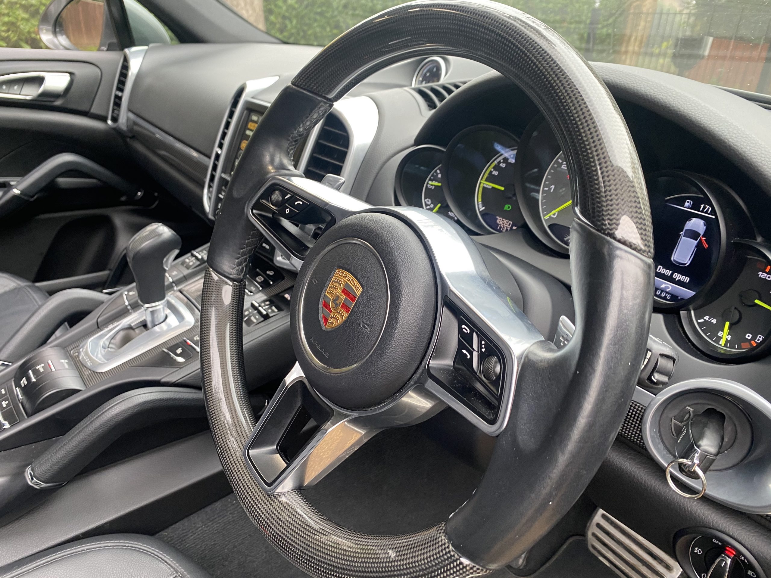 Porsche Cayenne E Hybrid