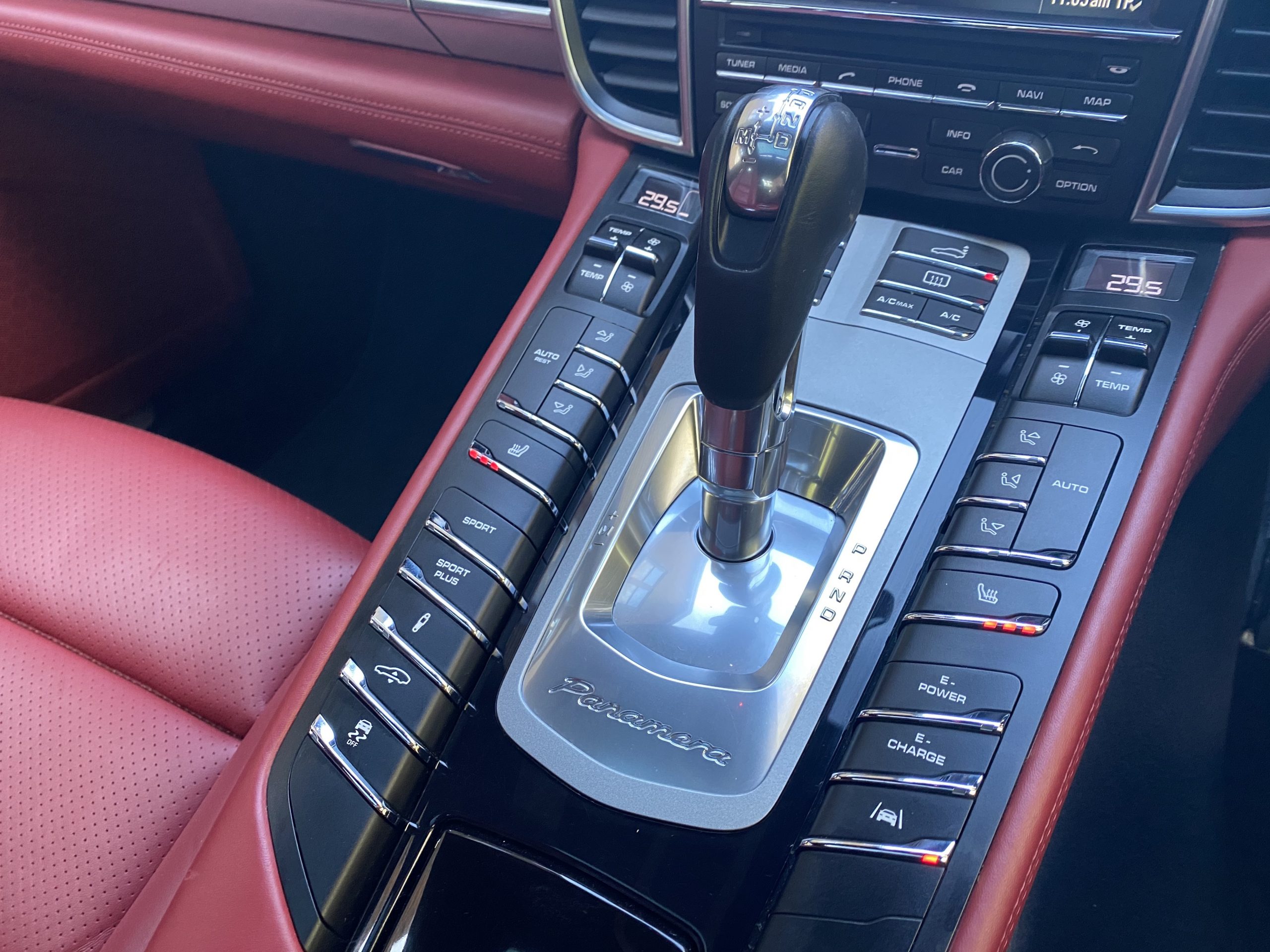 Porsche Panamera 2016 E Hybrid