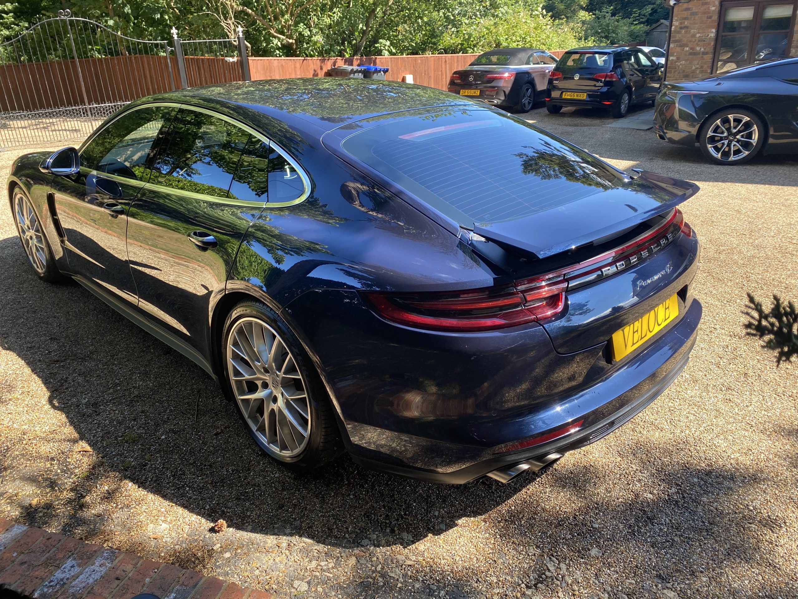 Porsche Panamera 2017 4.0td