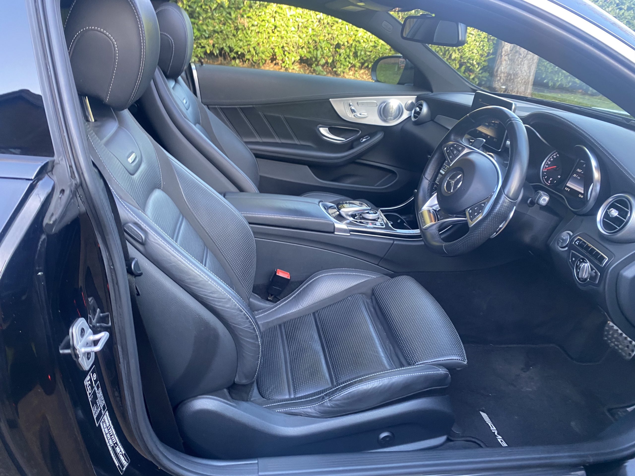 Mercedes C63 Coupe Top Spec