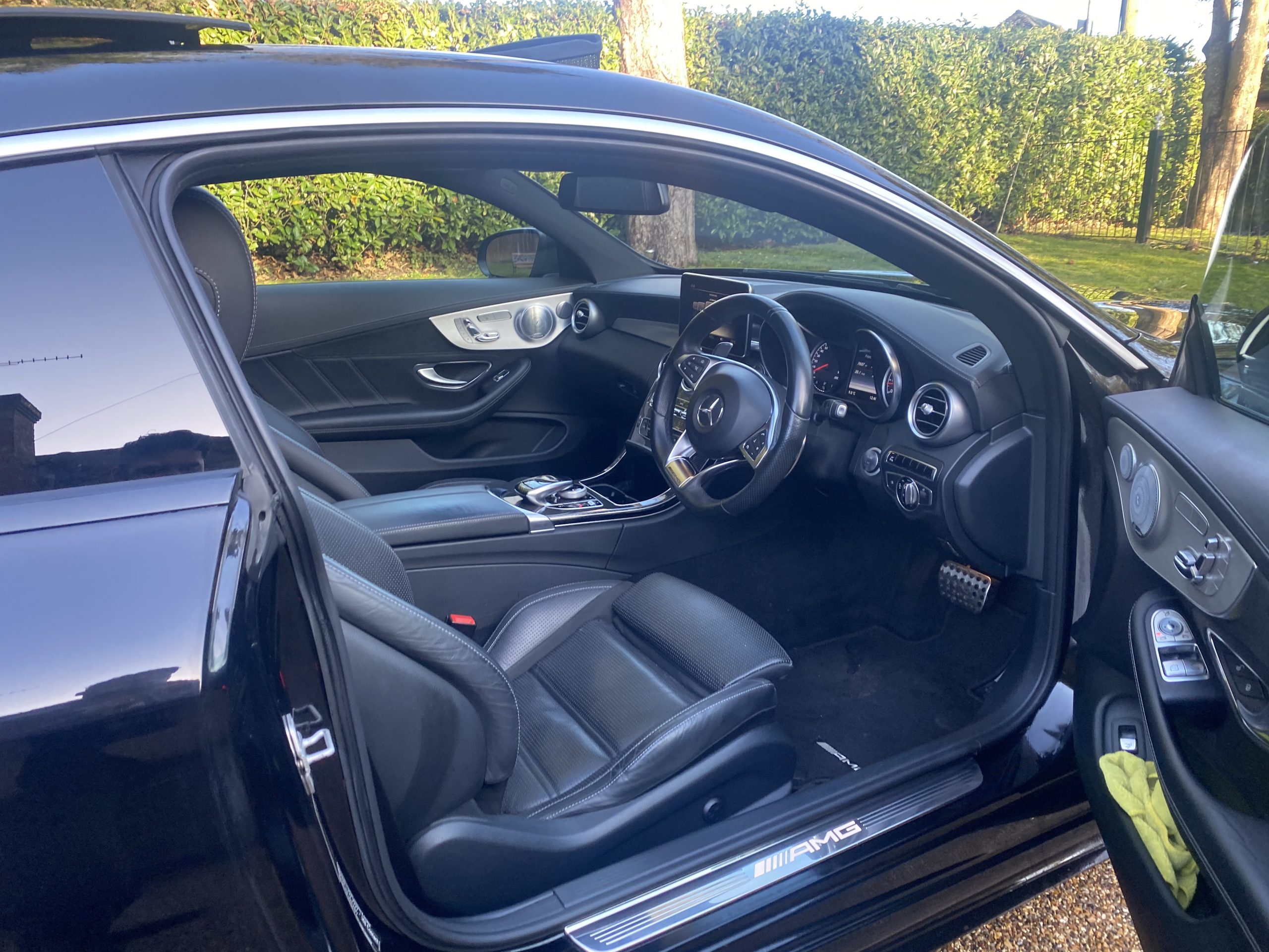 Mercedes C63 Coupe Top Spec