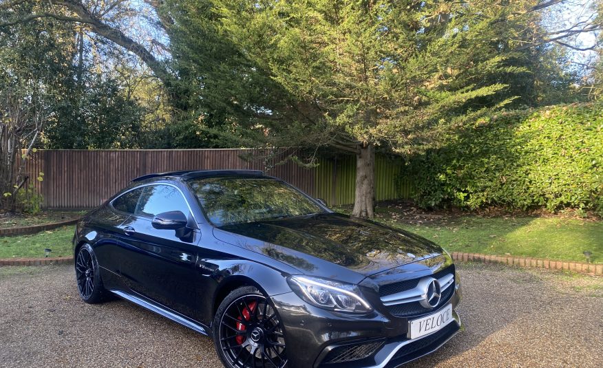 Mercedes C63 Coupe Top Spec