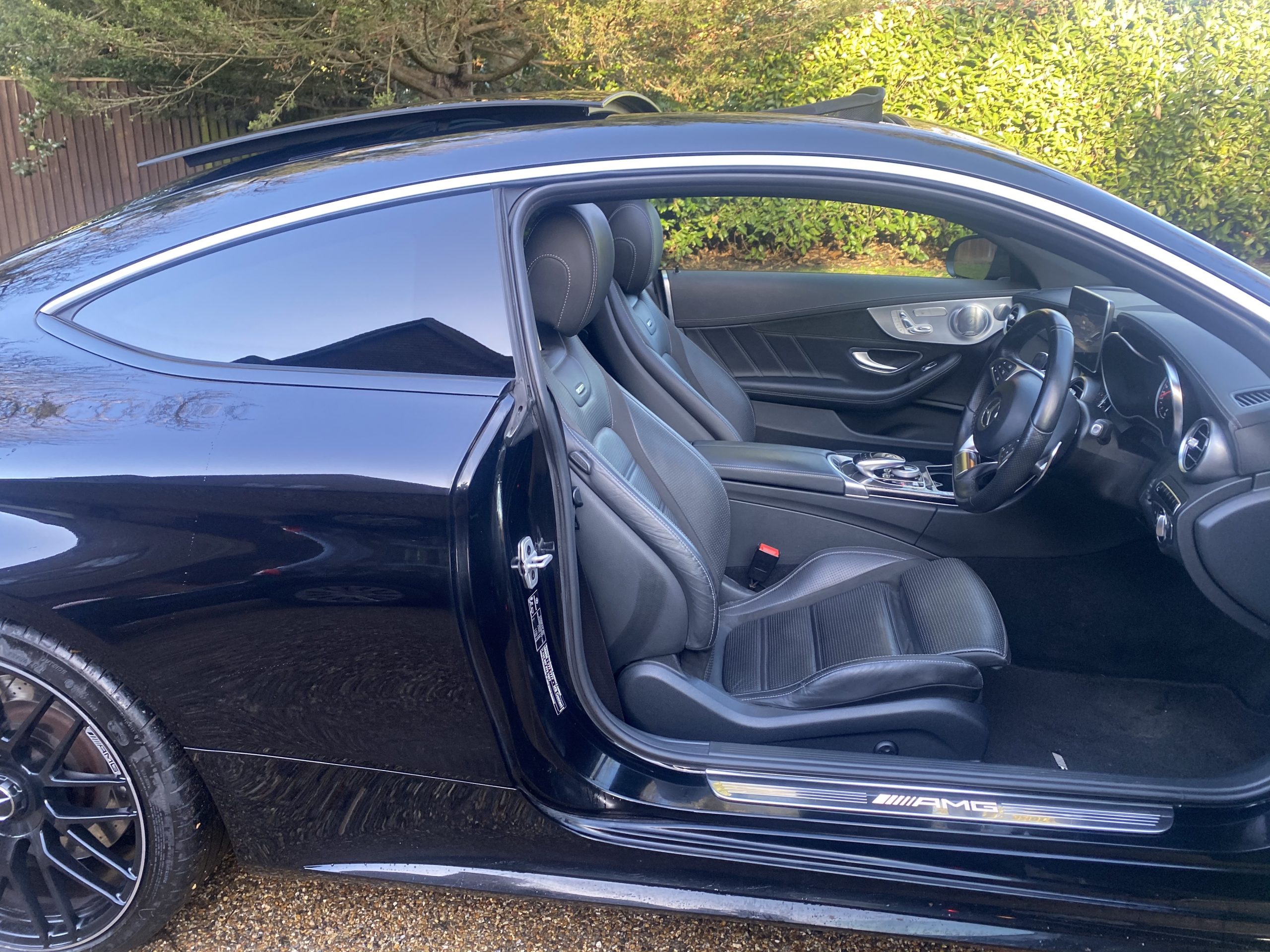 Mercedes C63 Coupe Top Spec