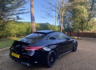 Mercedes C63 Coupe Top Spec