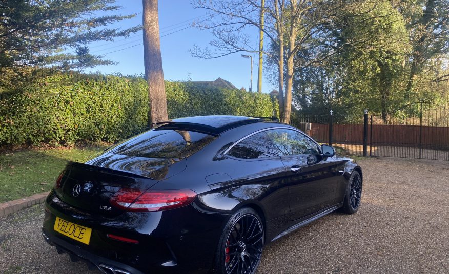 Mercedes C63 Coupe Top Spec