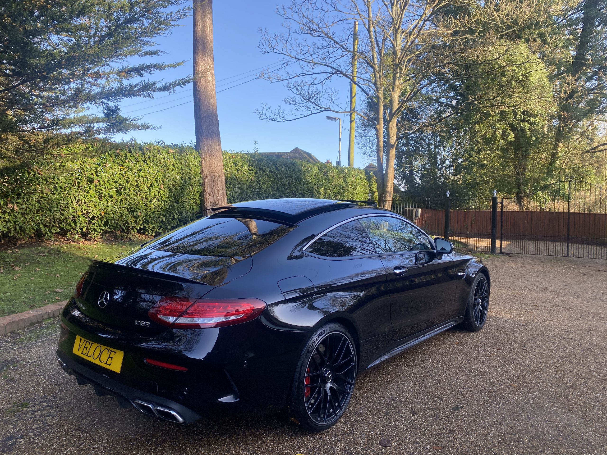 Mercedes C63 Coupe Top Spec