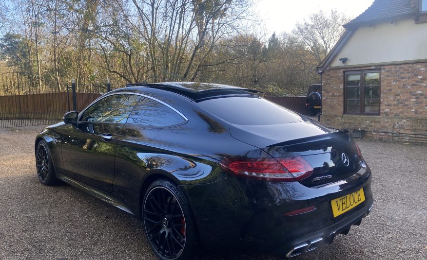 Mercedes C63 Coupe Top Spec