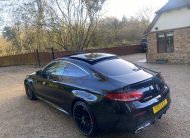 Mercedes C63 Coupe Top Spec