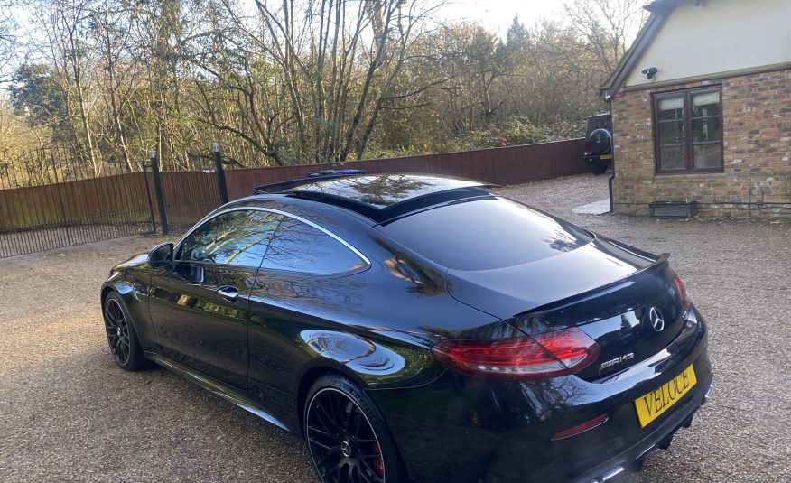 Mercedes C63 Coupe Top Spec