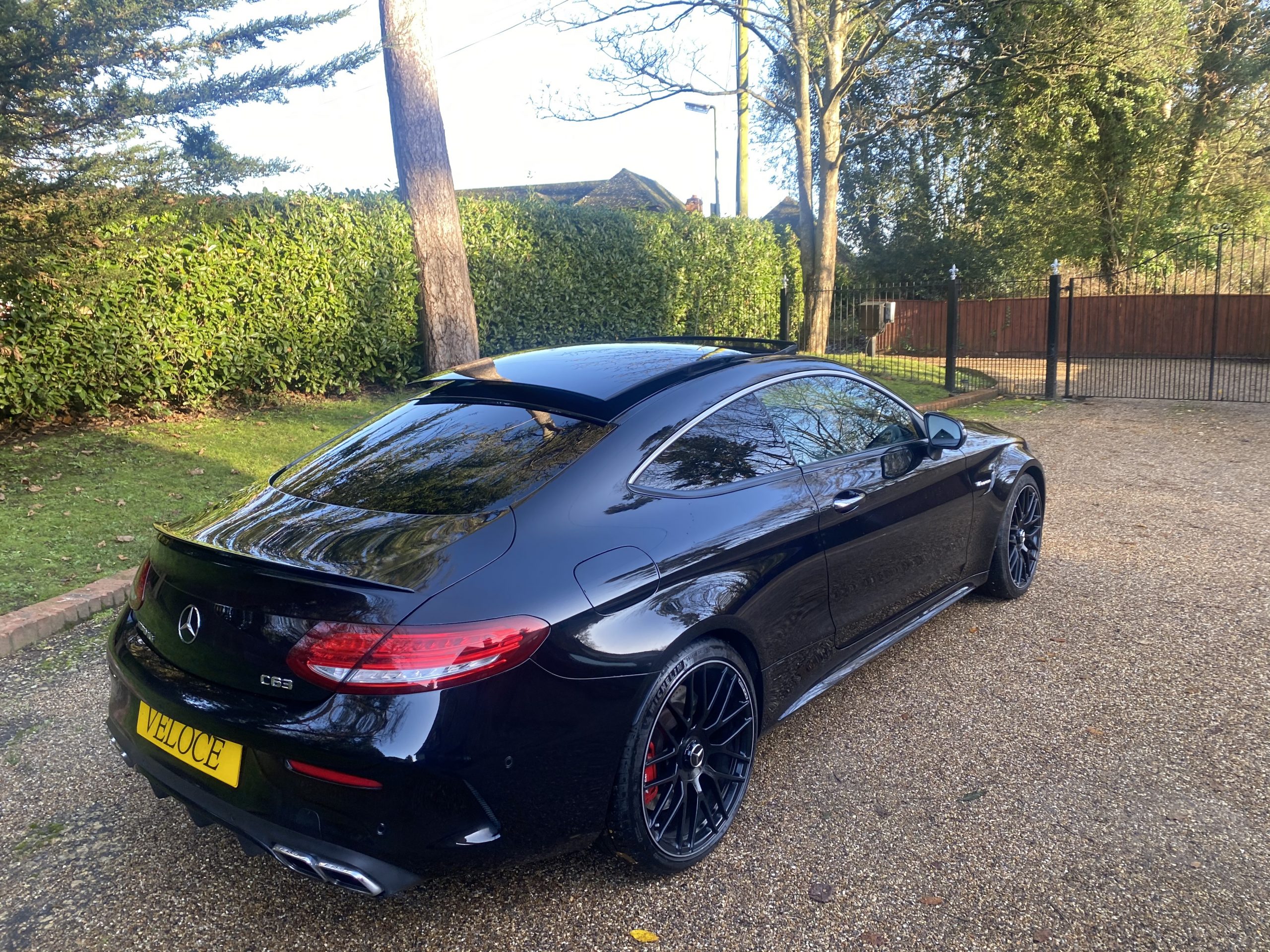 Mercedes C63 Coupe Top Spec