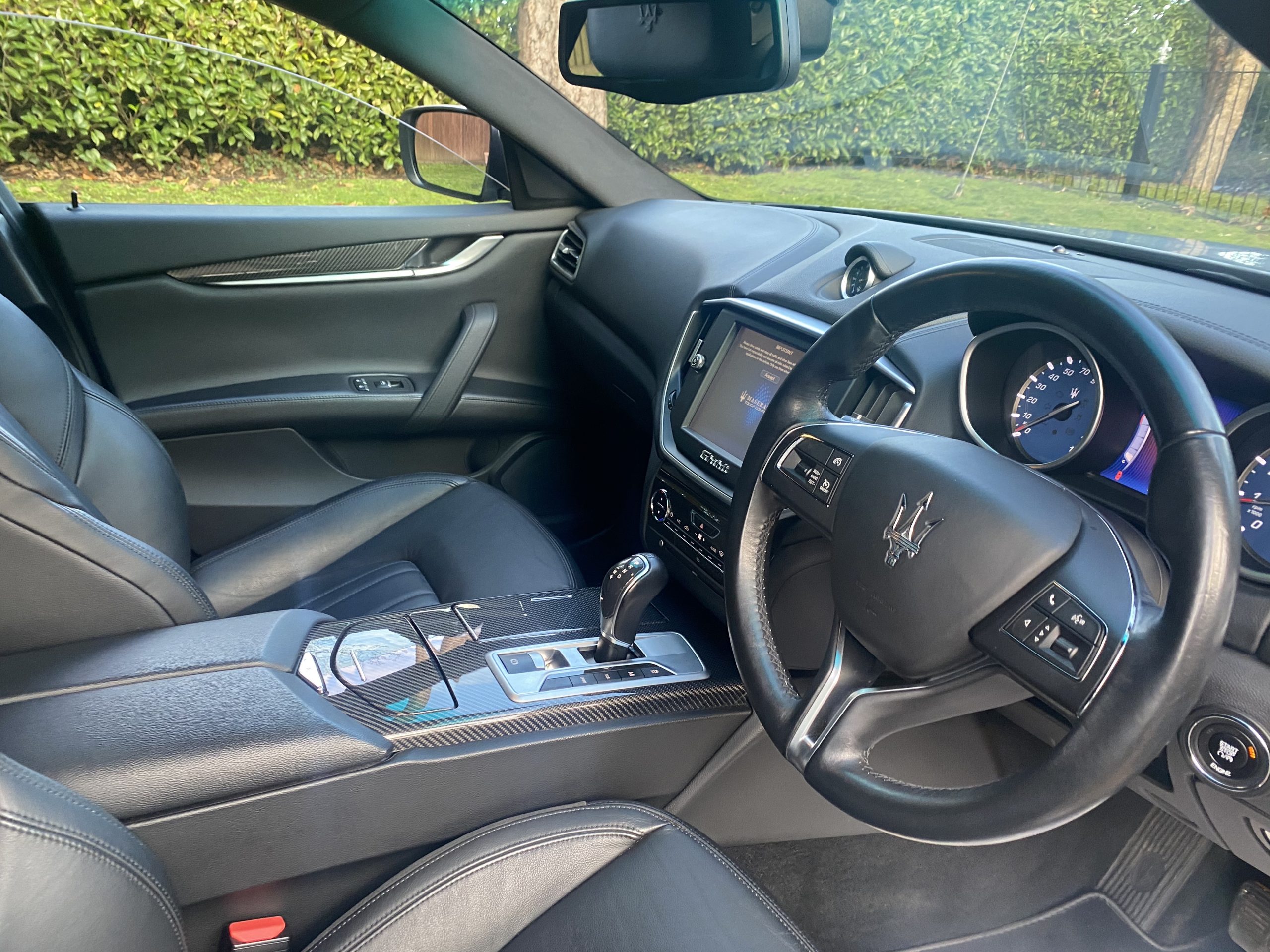 Maserati Ghibli S Petrol