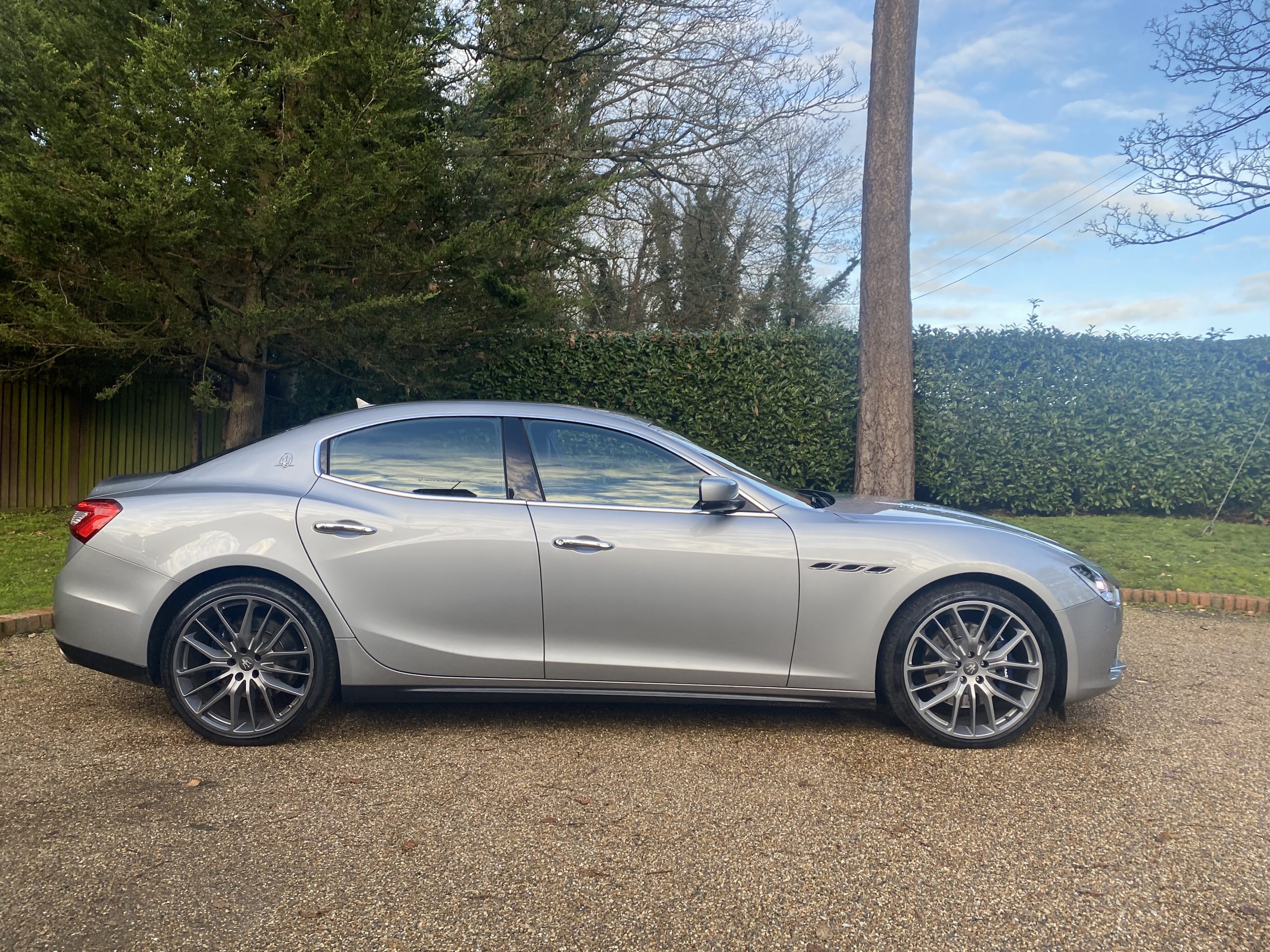Maserati Ghibli S Petrol