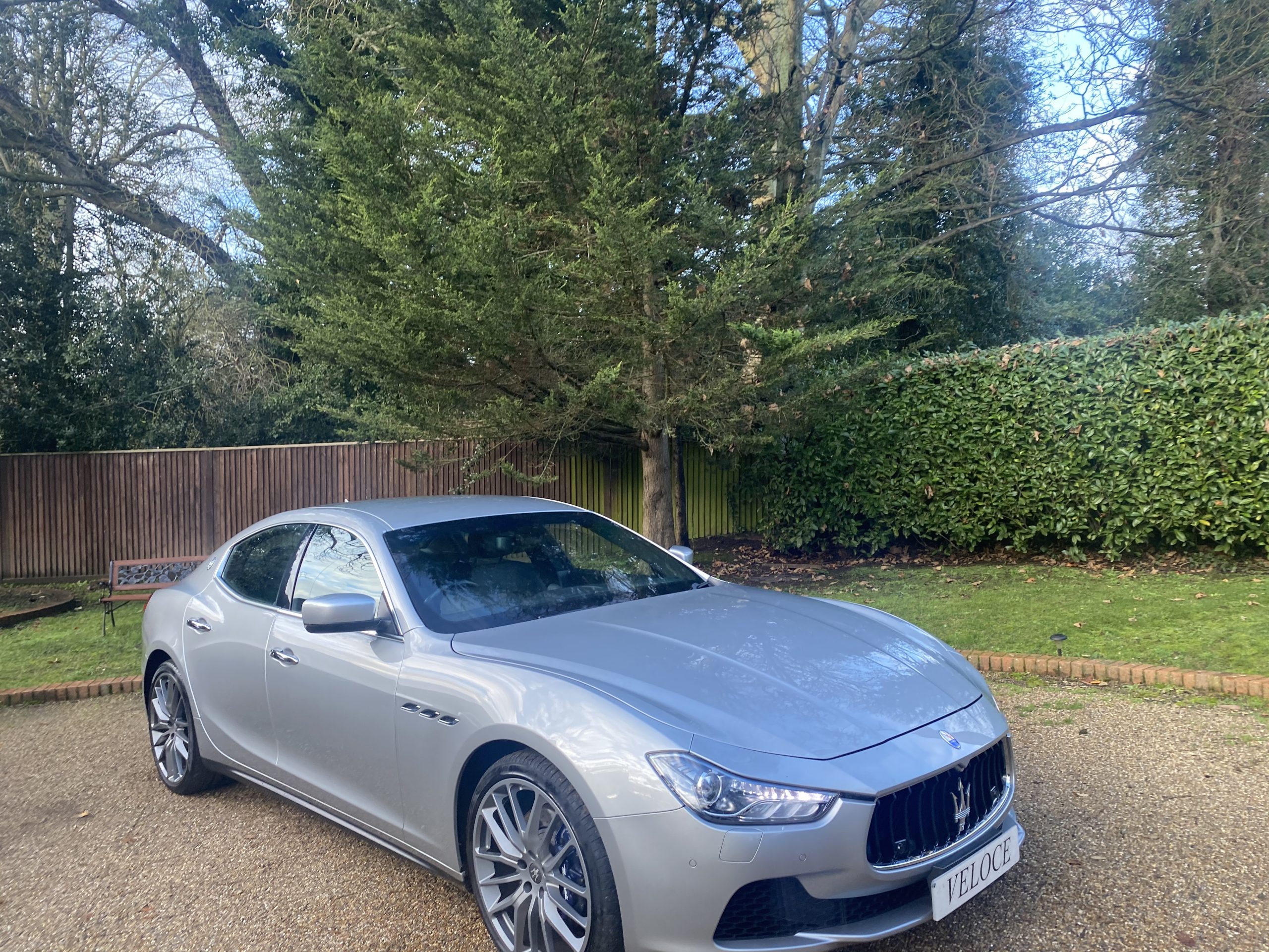 Maserati Ghibli S Petrol