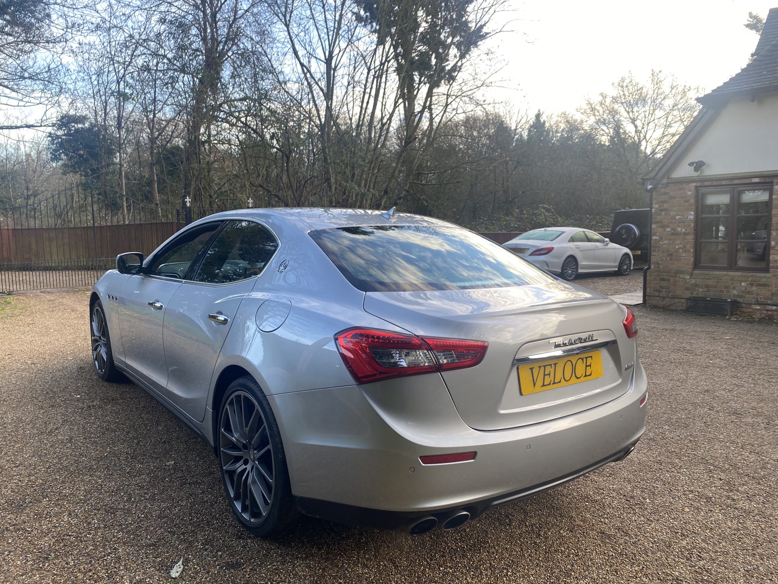 Maserati Ghibli S Petrol
