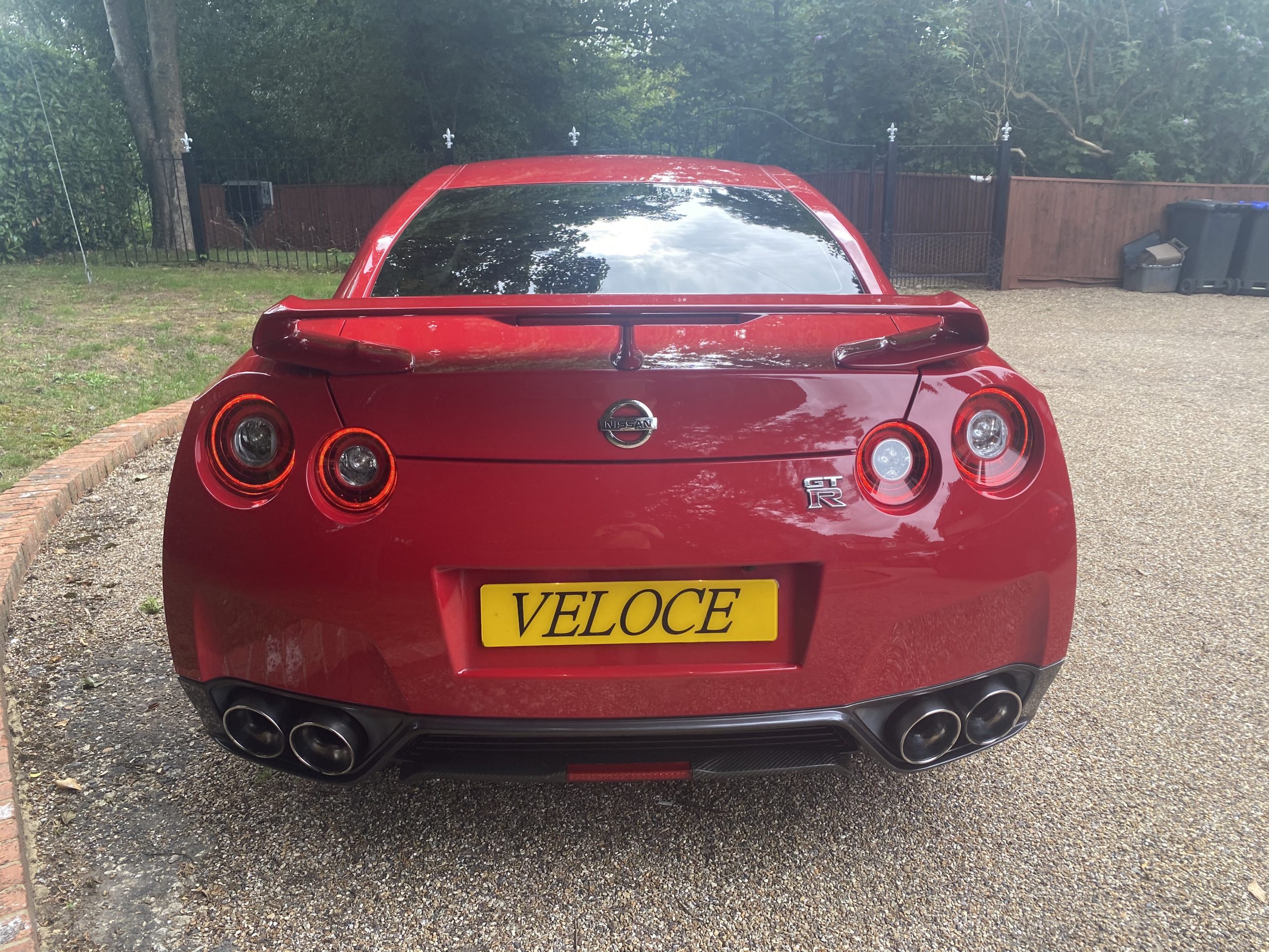 Nissan GTR 2014 Facelift 550BHP