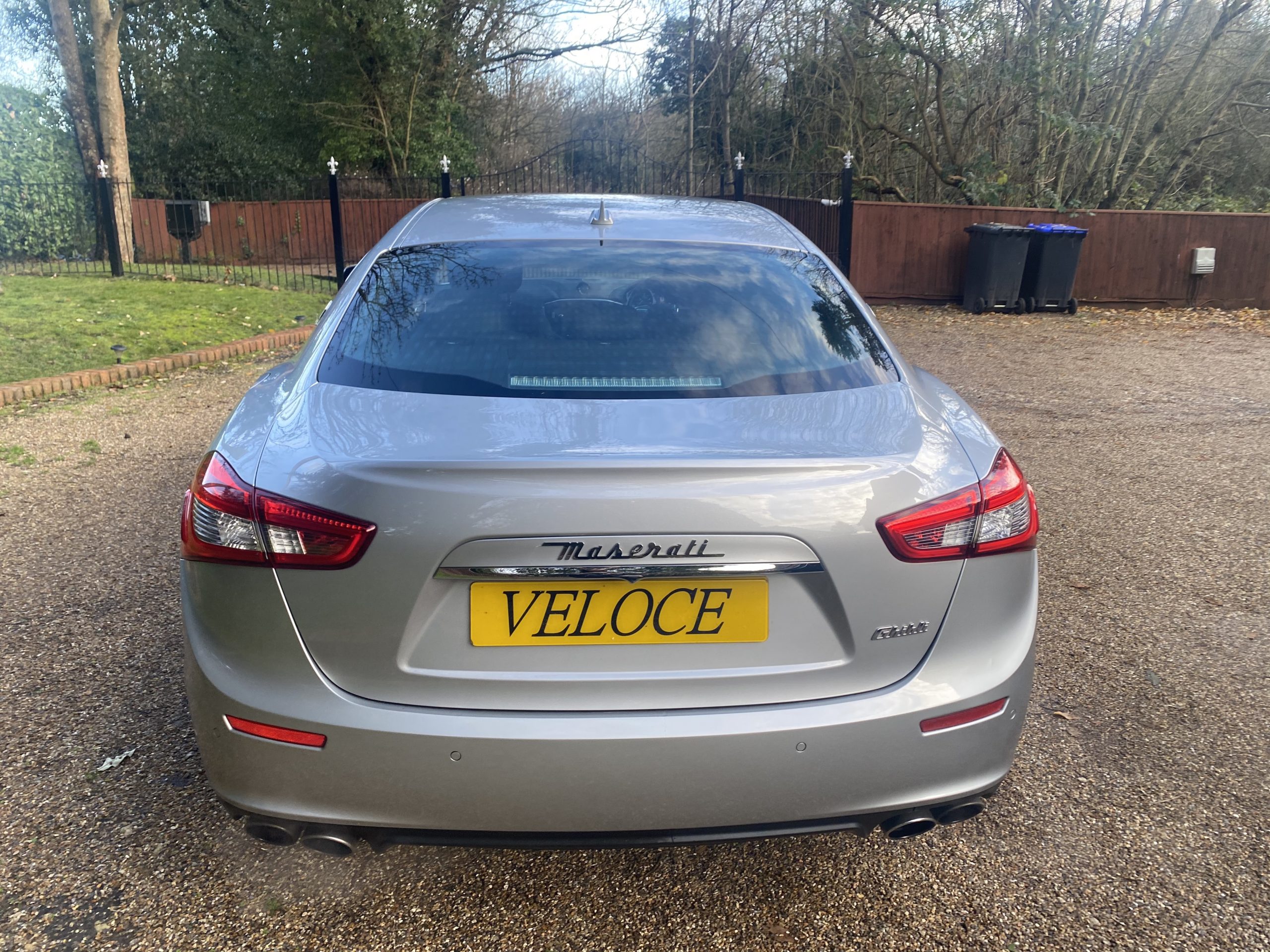 Maserati Ghibli S Petrol