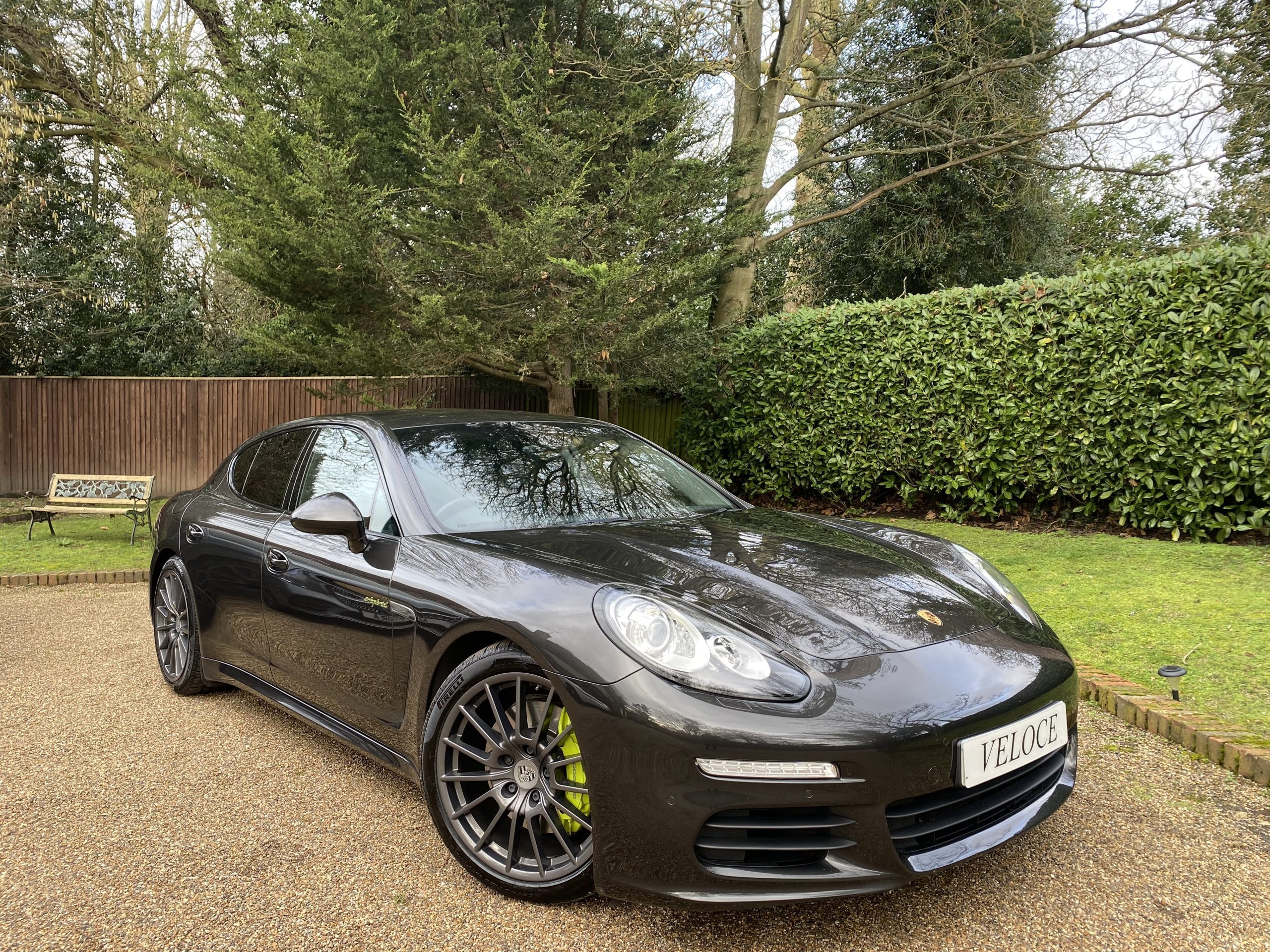 Porsche Panamera 2015 Hybrid Facelift