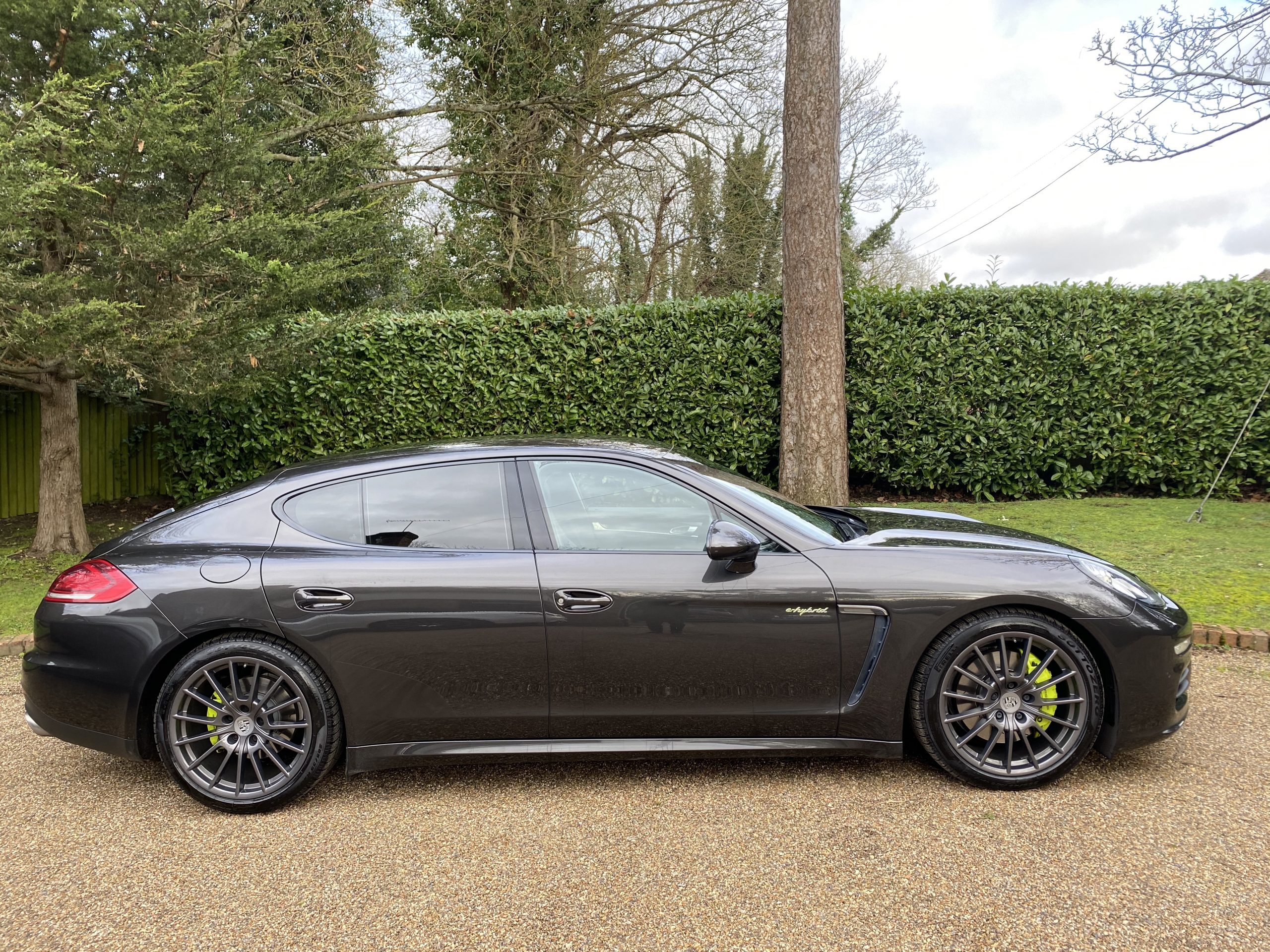 Porsche Panamera 2015 Hybrid Facelift