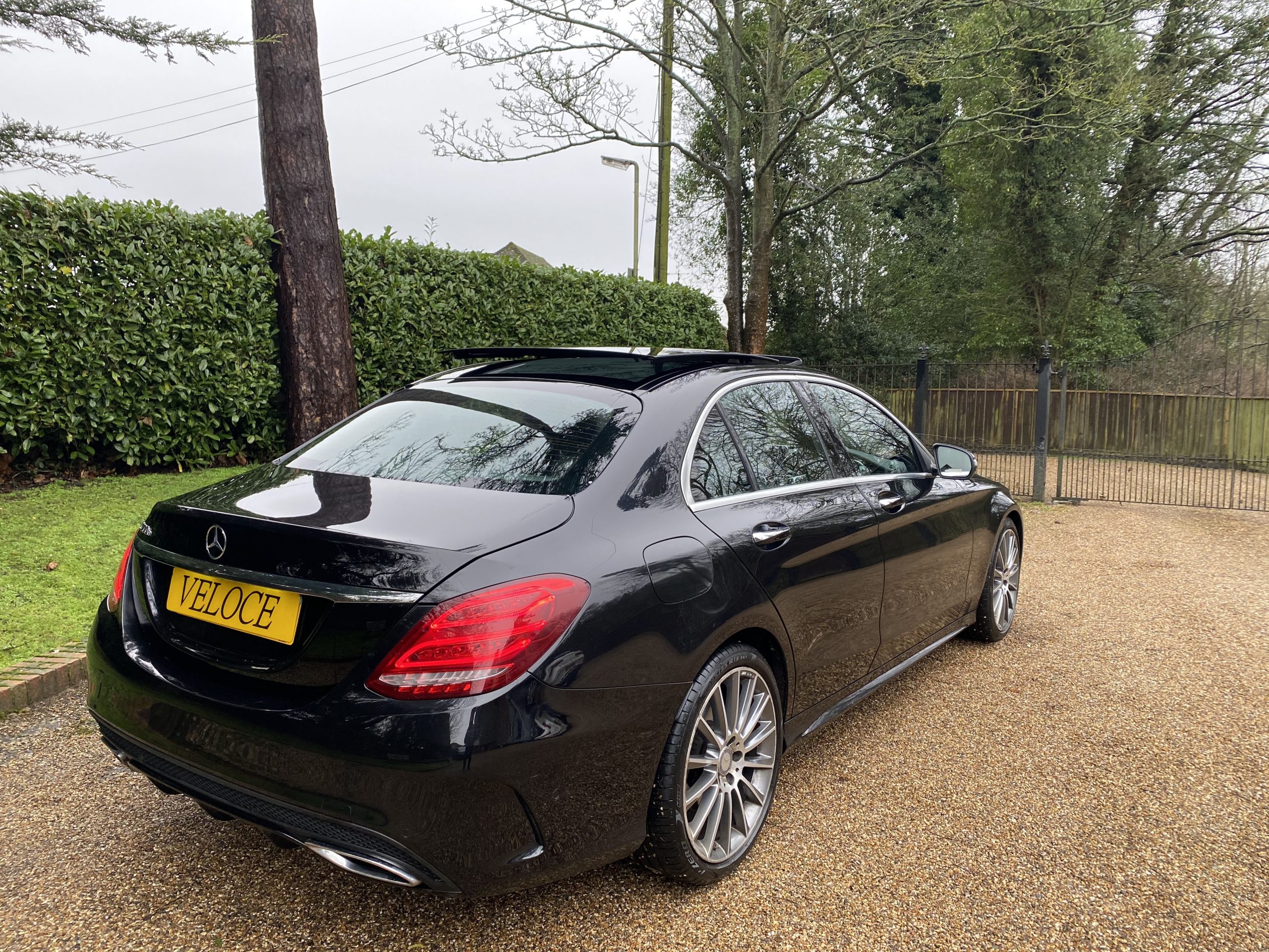 Mercedes C300H AMG Line – Veloce Autos