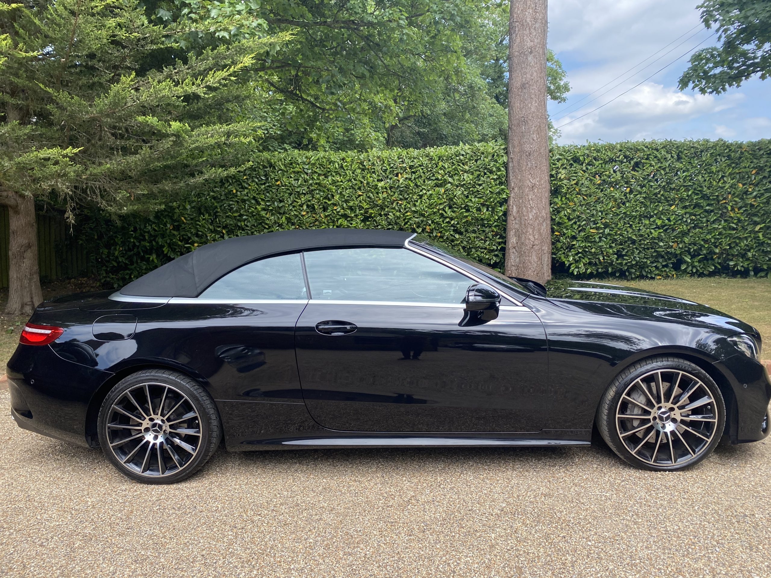 Mercedes E300 cabriolet 2018