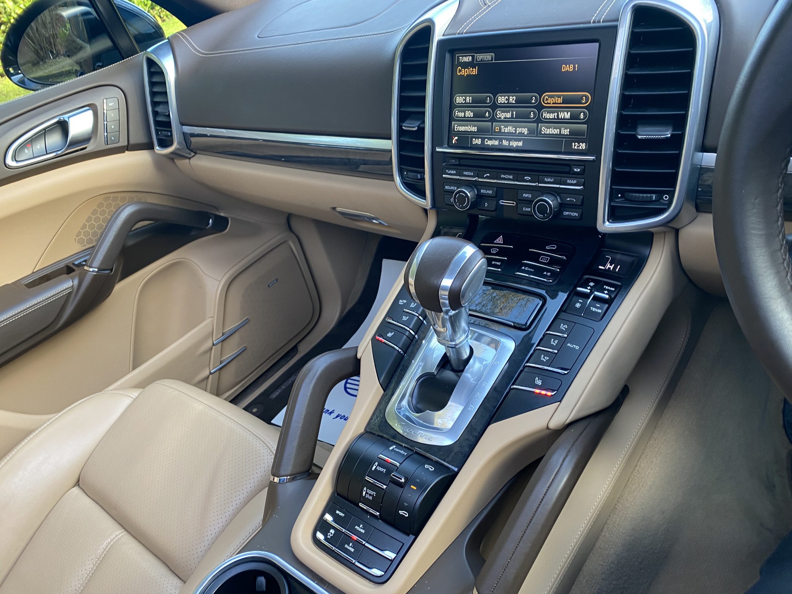 Porsche Cayenne E Hybrid Facelift