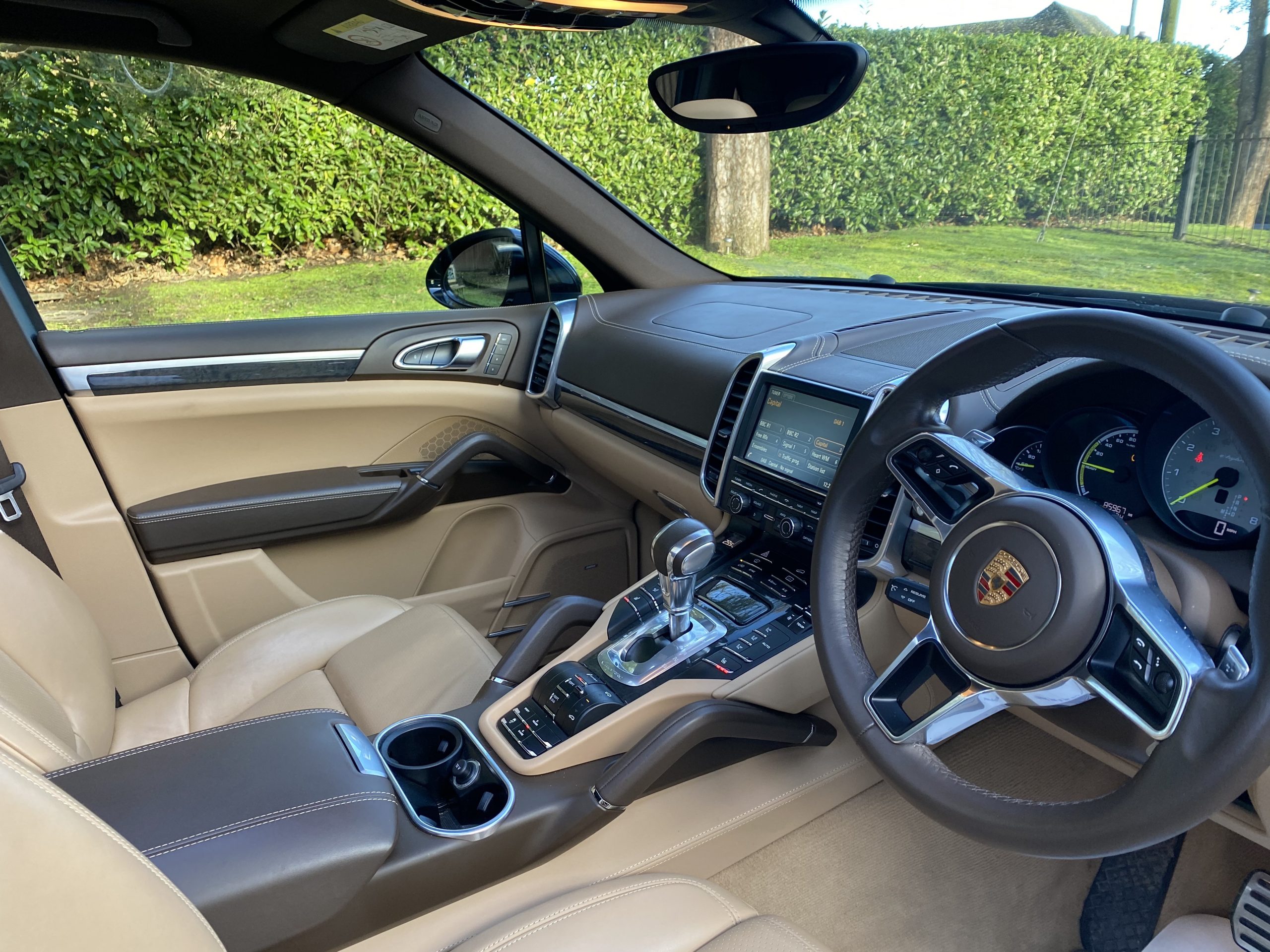 Porsche Cayenne E Hybrid Facelift