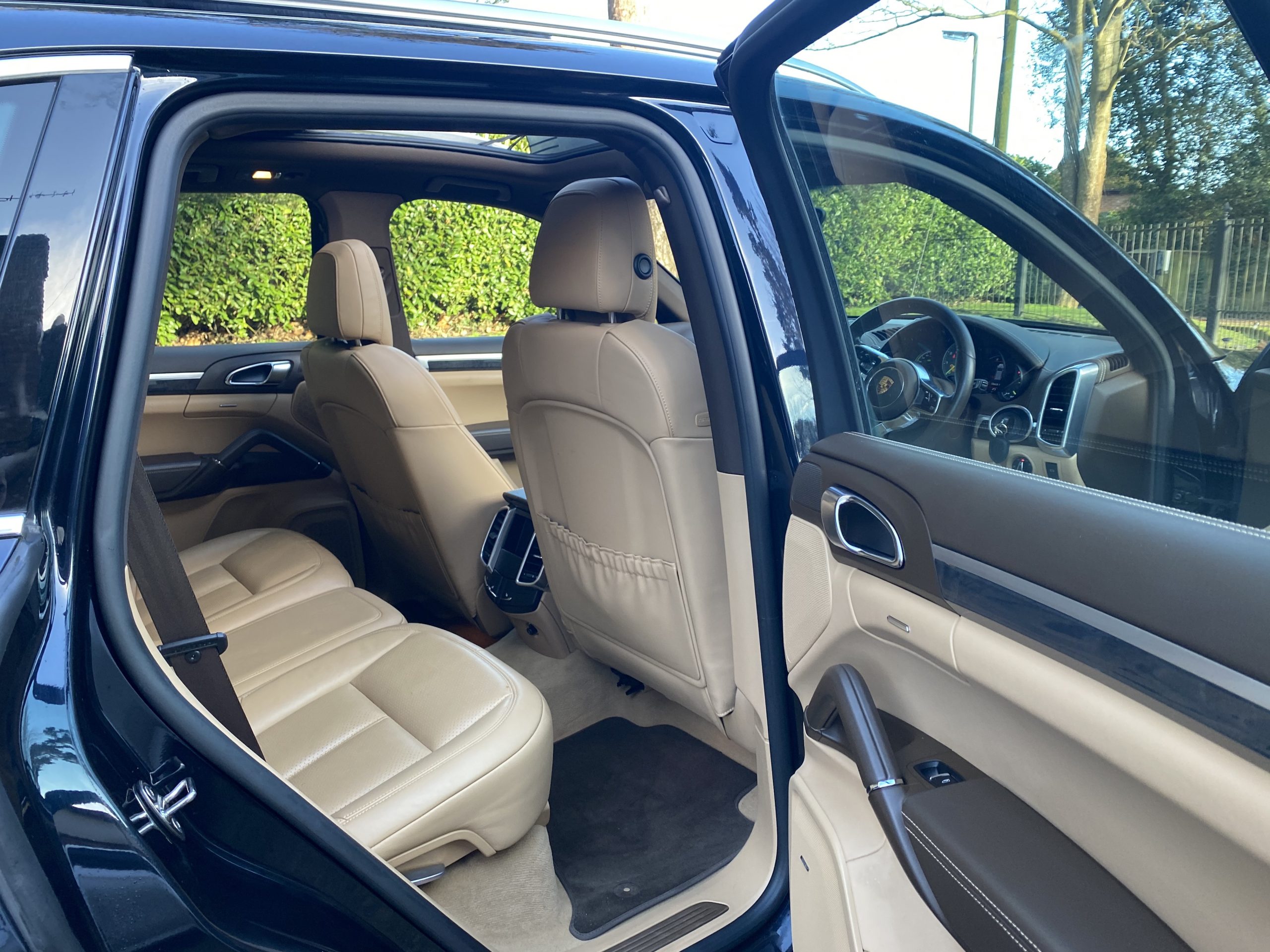 Porsche Cayenne E Hybrid Facelift