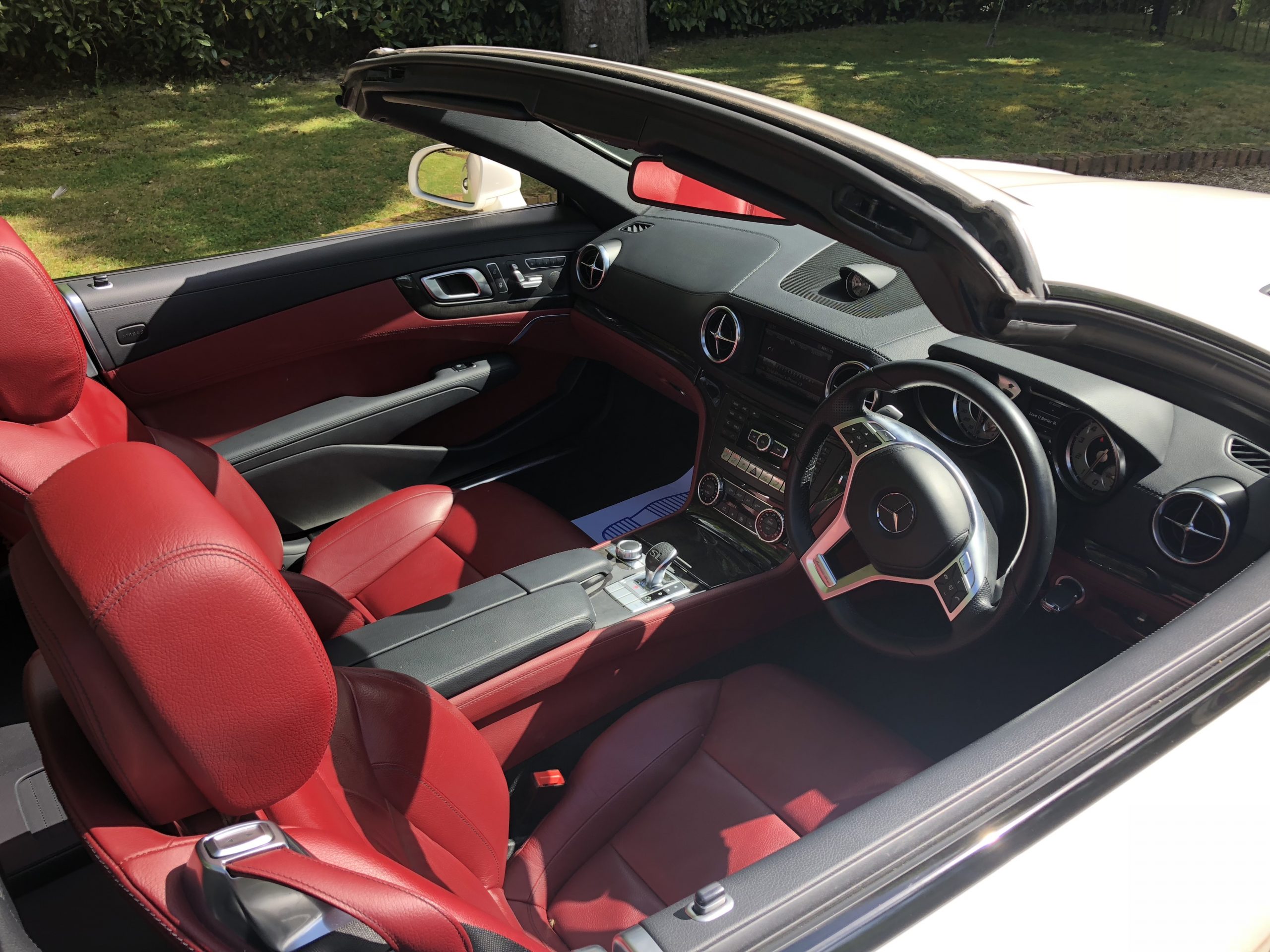 Mercedes SL350 AMG Sport