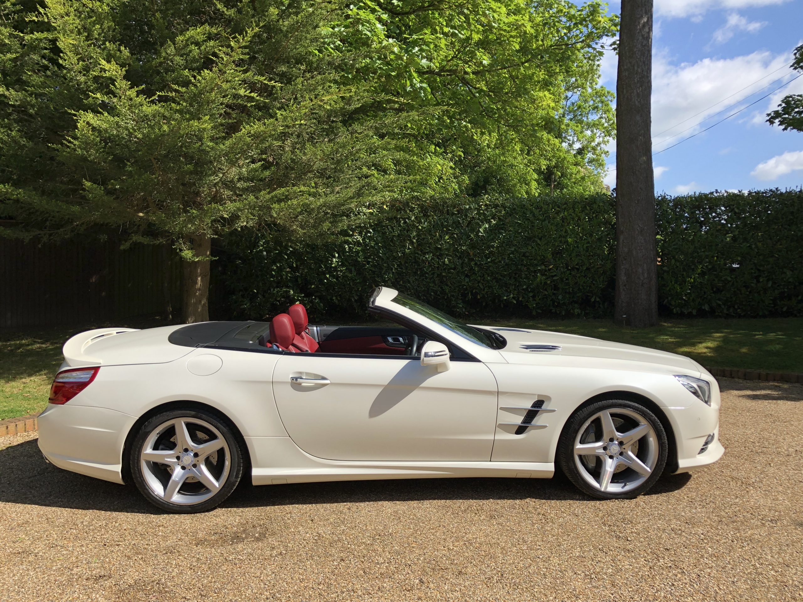 Mercedes SL350 AMG Sport – Veloce Autos