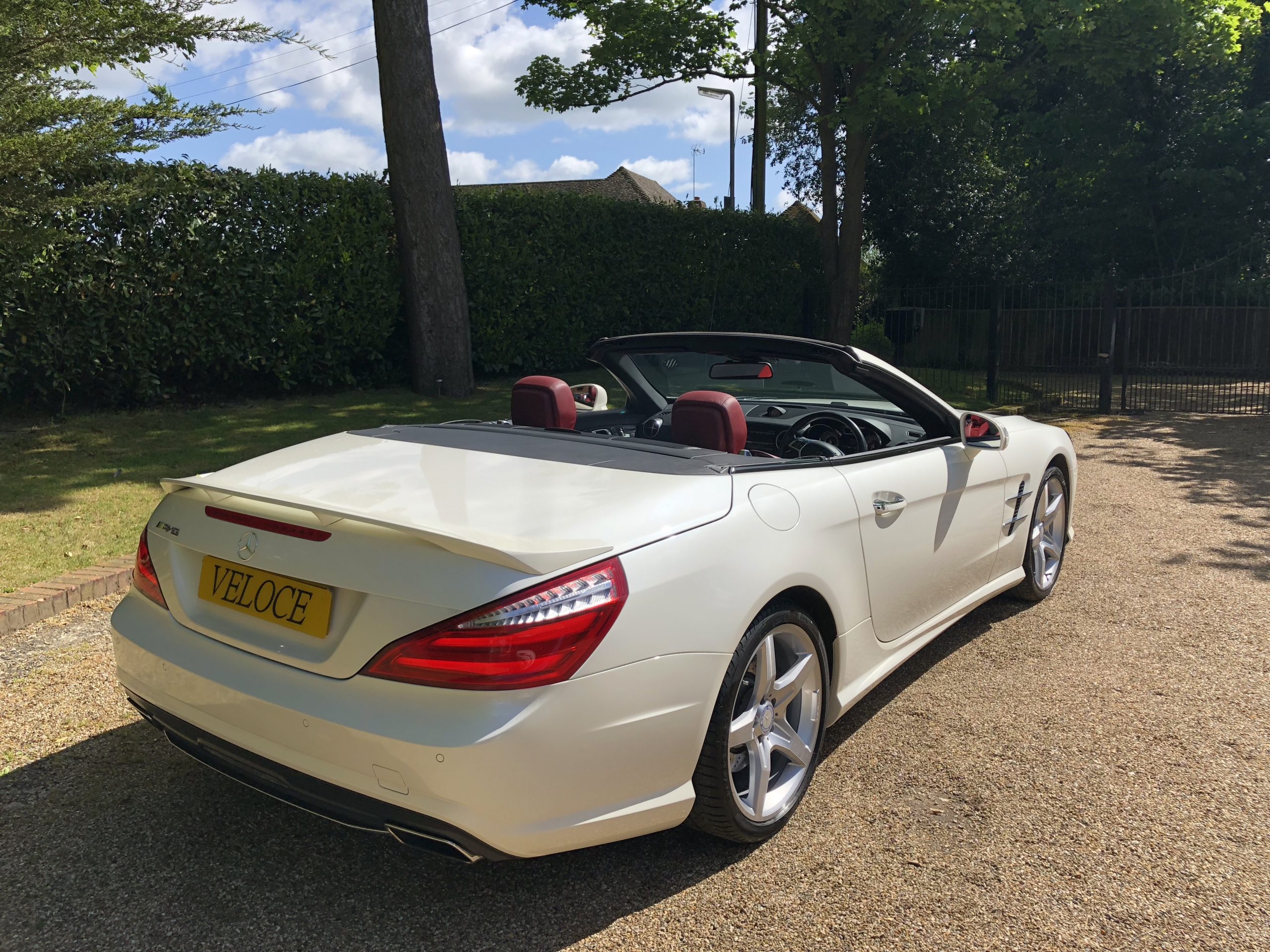 Mercedes SL350 AMG Sport