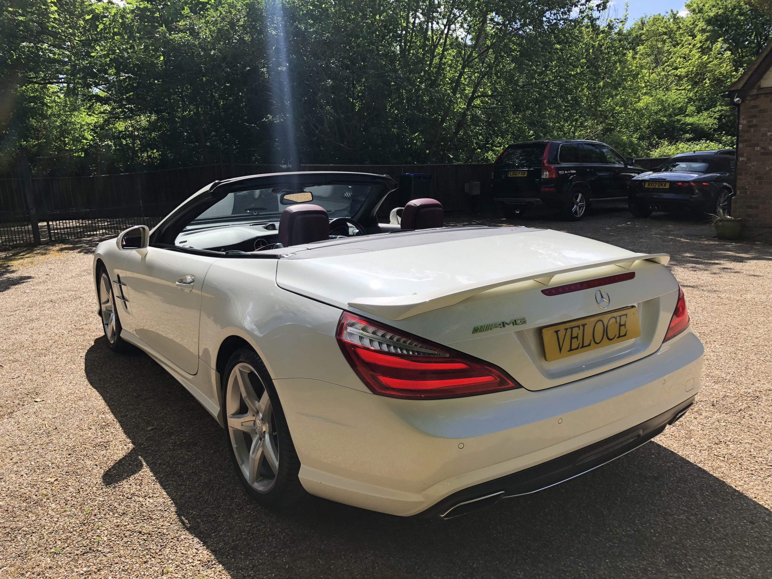 Mercedes SL350 AMG Sport
