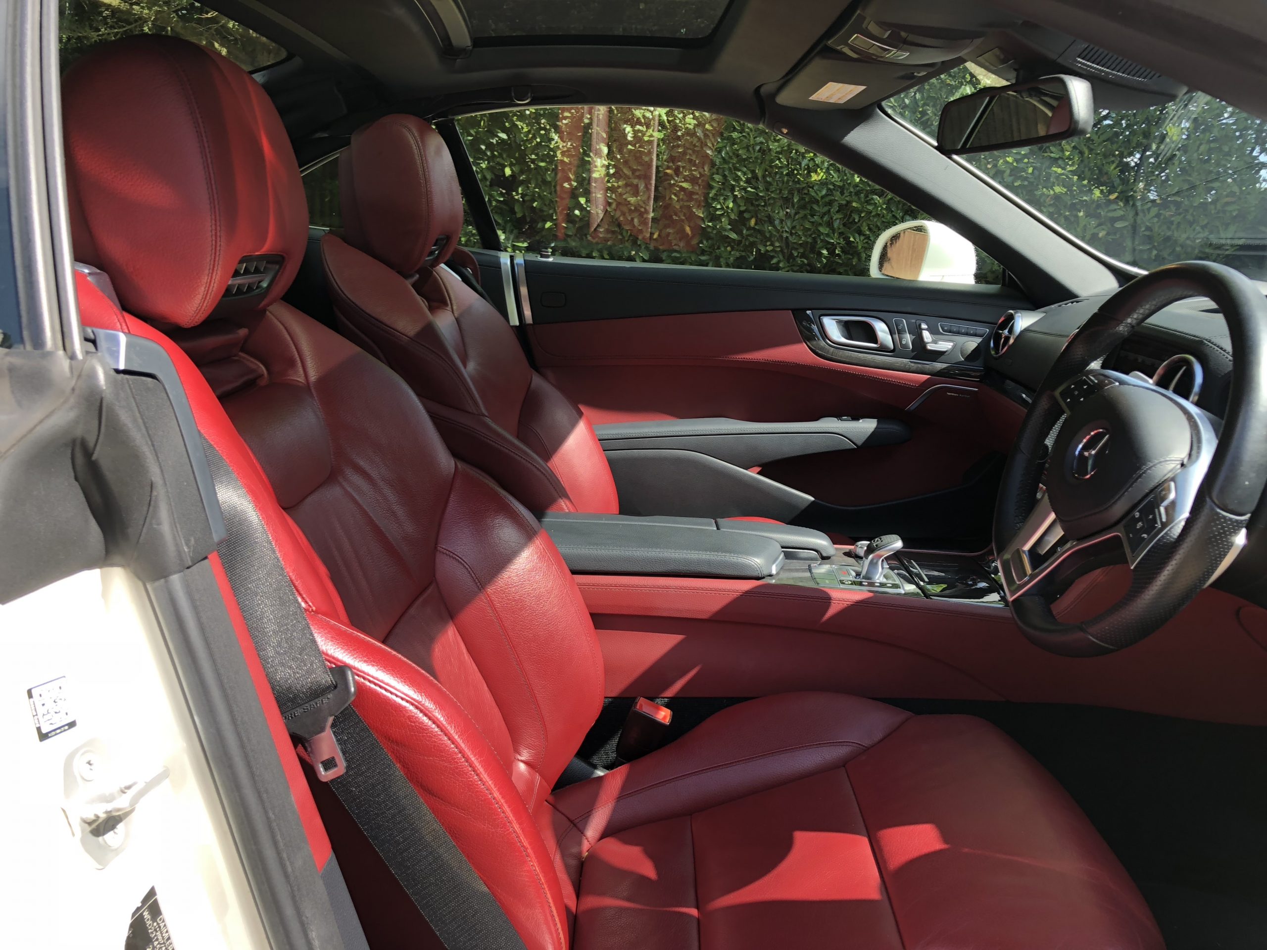 Mercedes SL350 AMG Sport