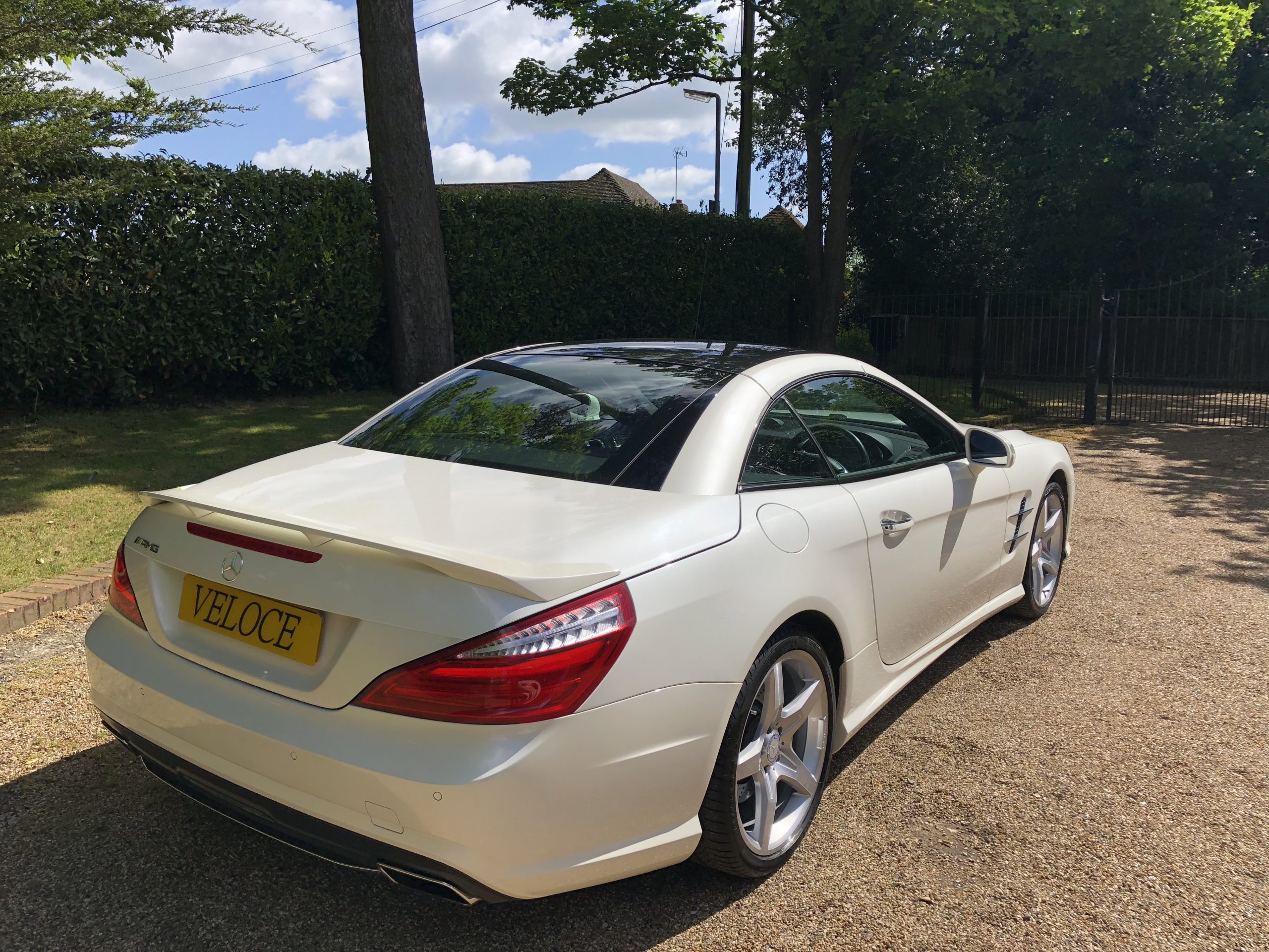 Mercedes SL350 AMG Sport