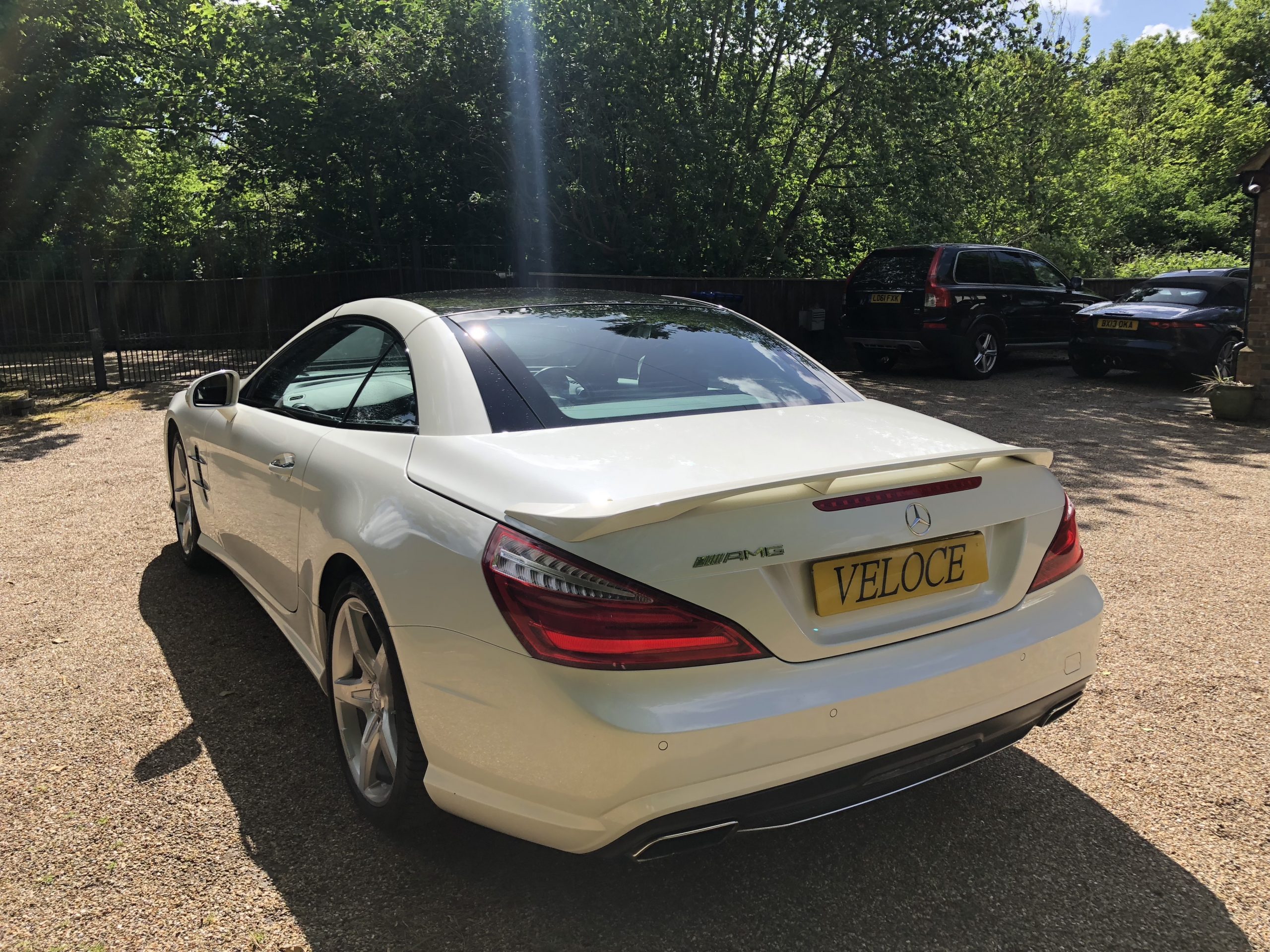 Mercedes SL350 AMG Sport