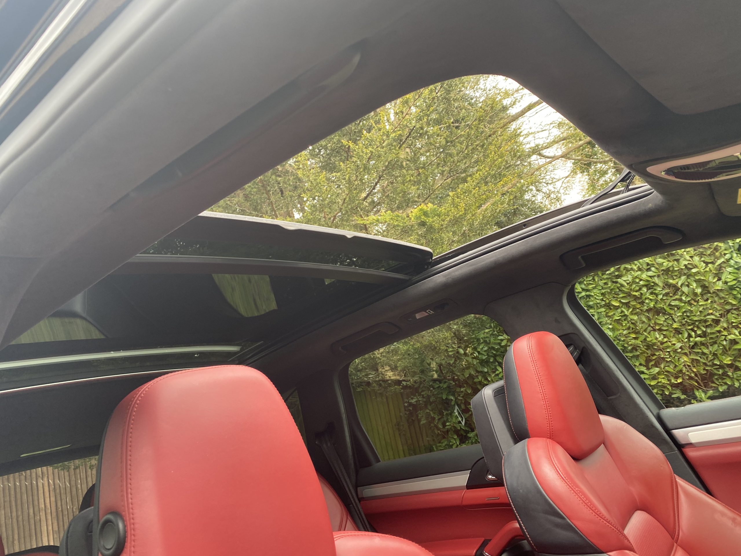 Porsche Cayenne Turbo Facelift