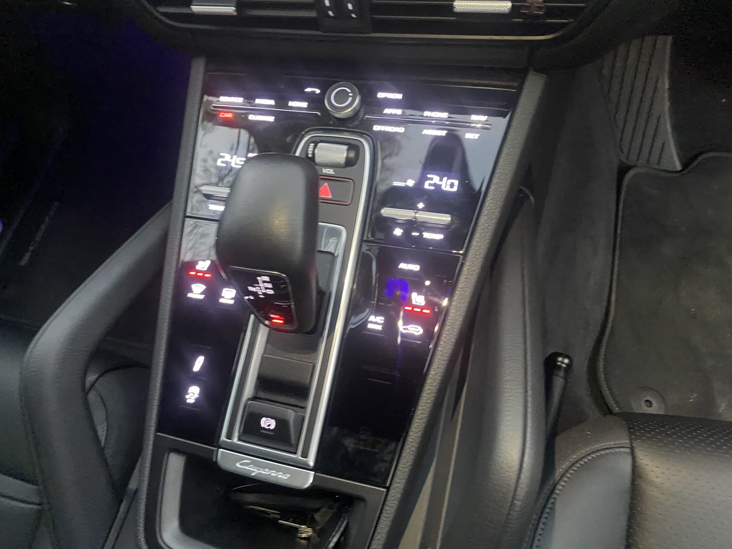 Porsche Cayenne 2020 Coupe