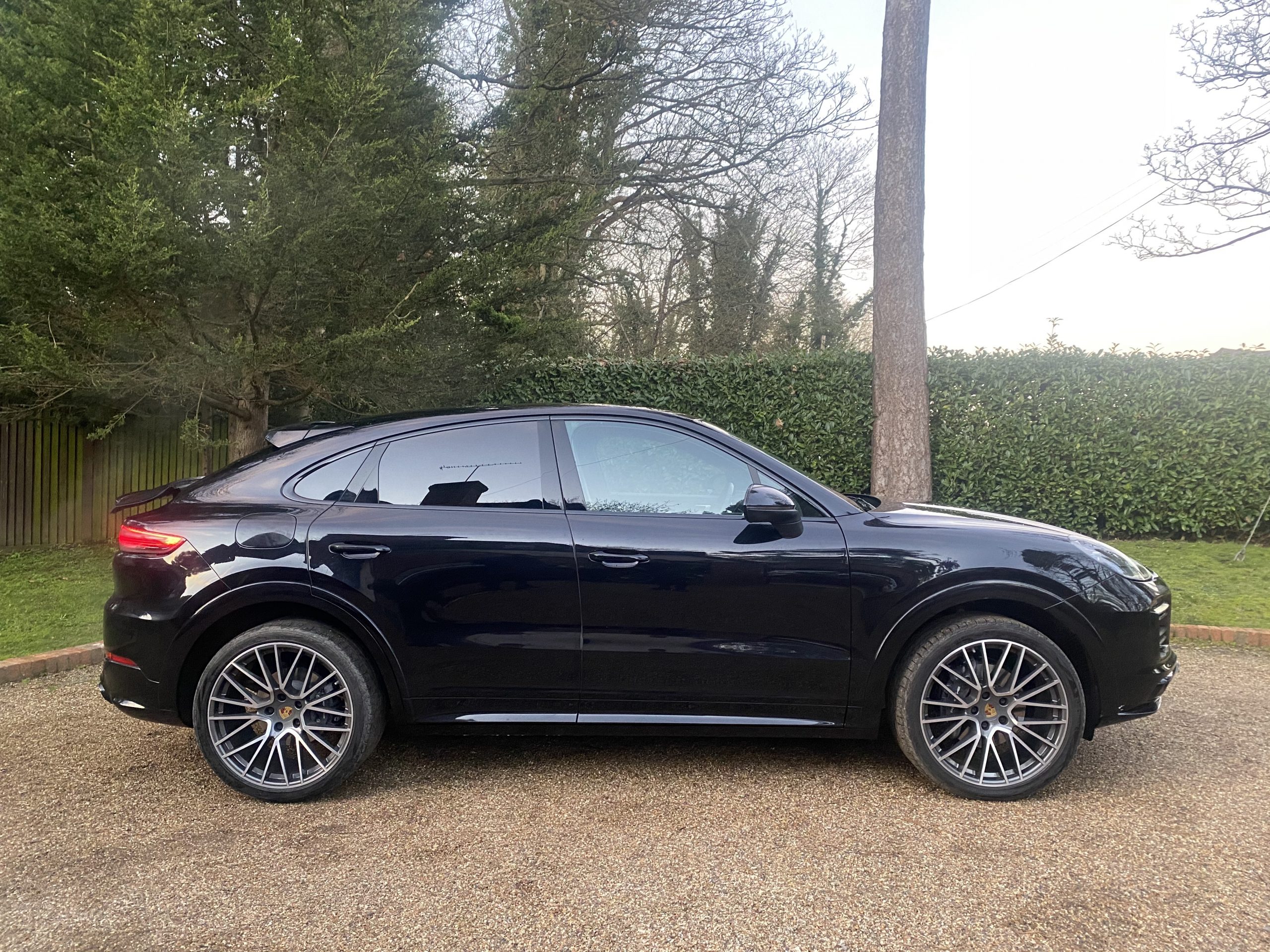 Porsche Cayenne 2020 Coupe